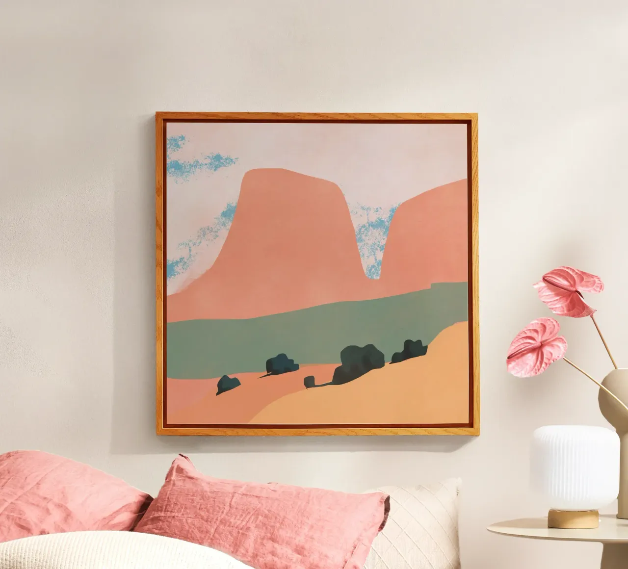 Terra rossa plexiglass da Little Dean