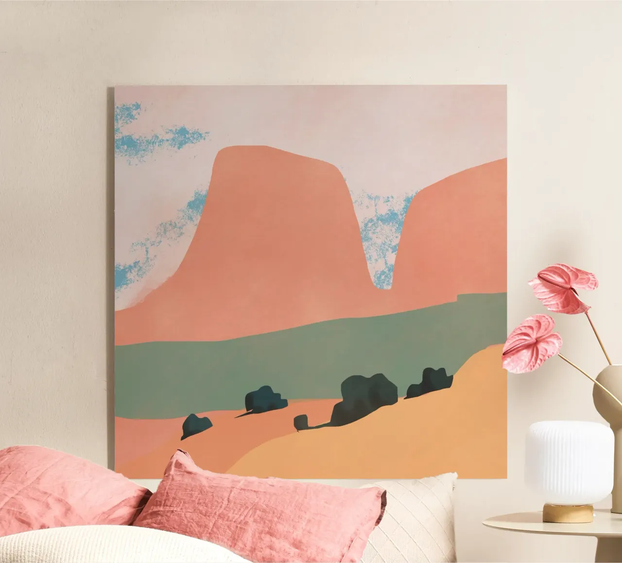 Terra rossa plexiglass da Little Dean