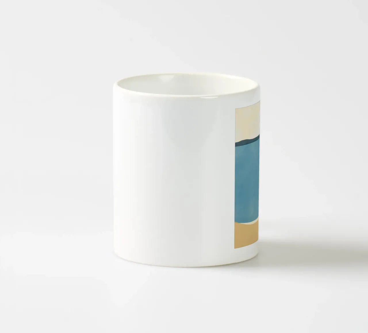Serenità dei gabbiani tazza in ceramica da Little Dean
