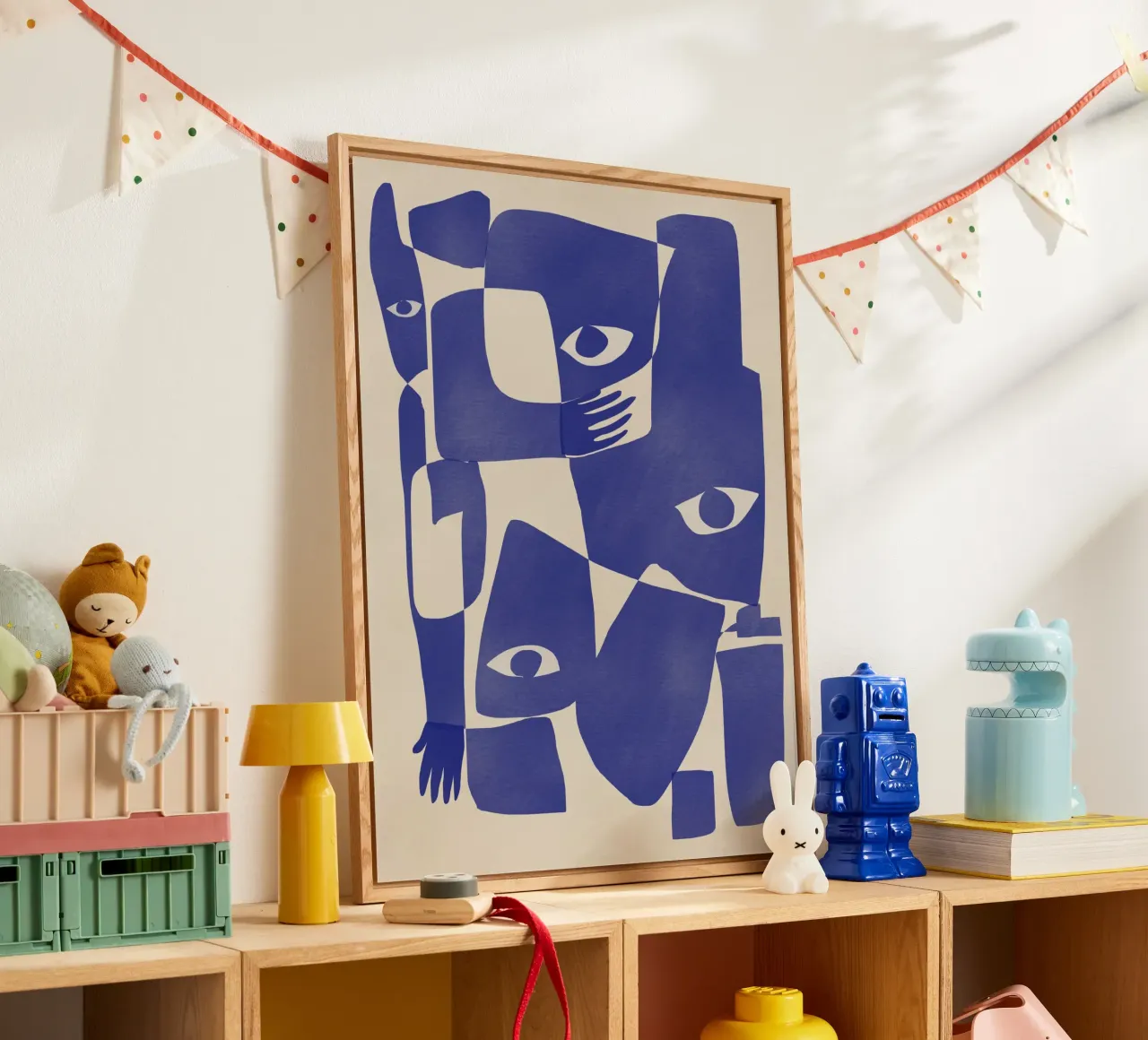 Ritratto plexiglass da Little Dean