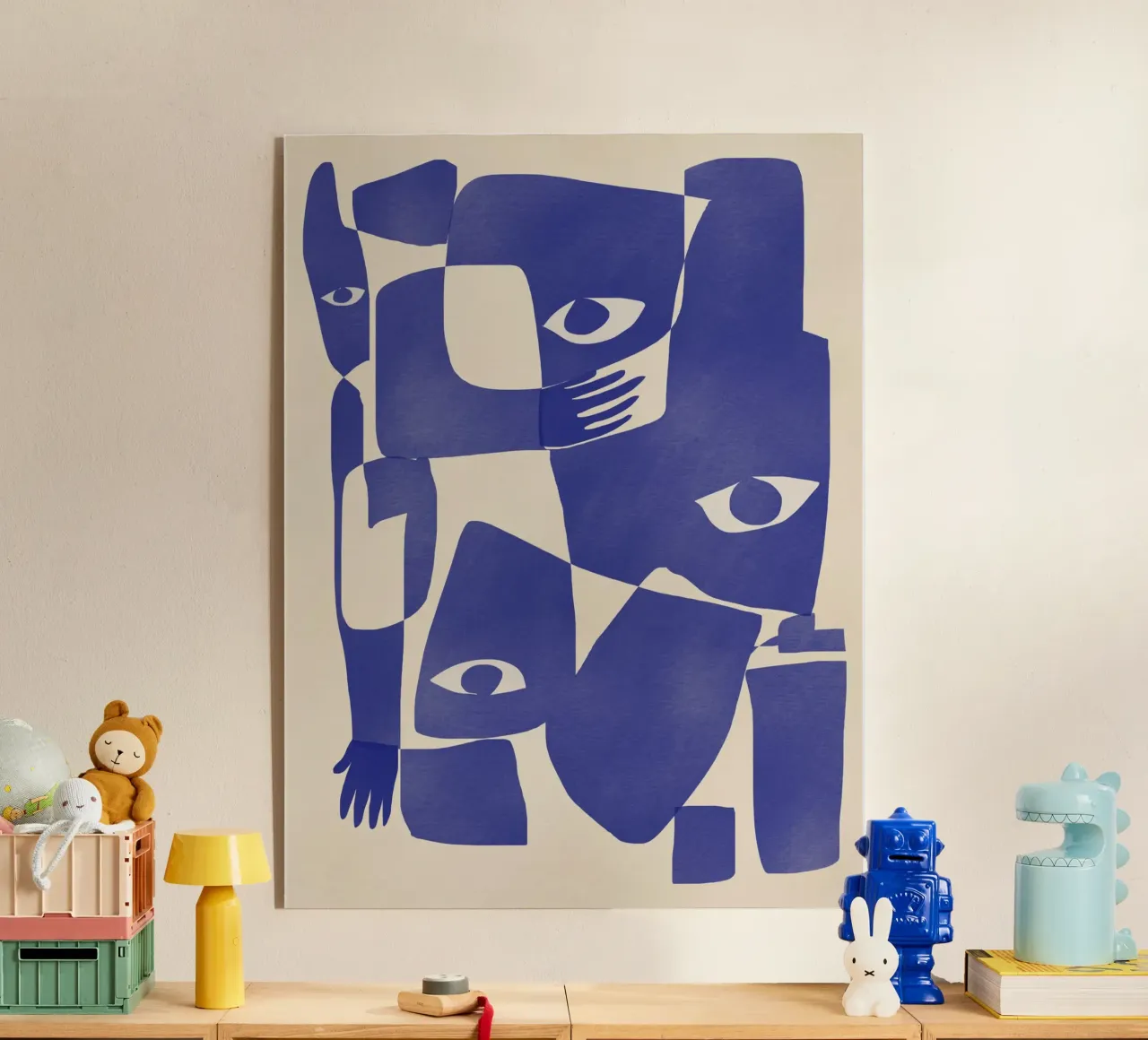 Ritratto plexiglass da Little Dean