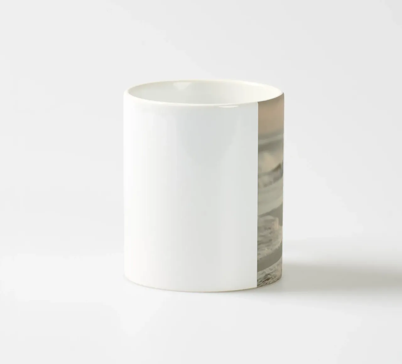 Gabbiani sopra la costa tazza in ceramica da luxi&lace