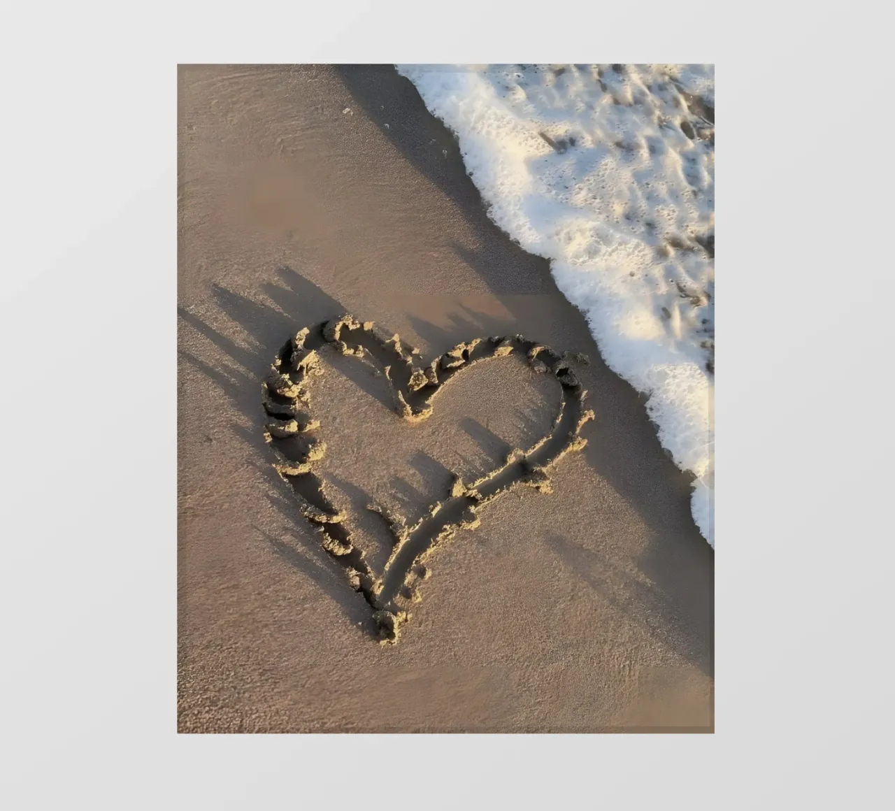 Amore da spiaggia telo in pvc da luxi&lace