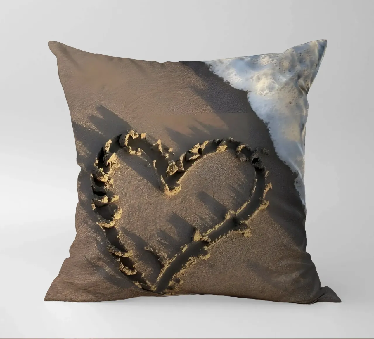 Amore da spiaggia cuscino da luxi&lace