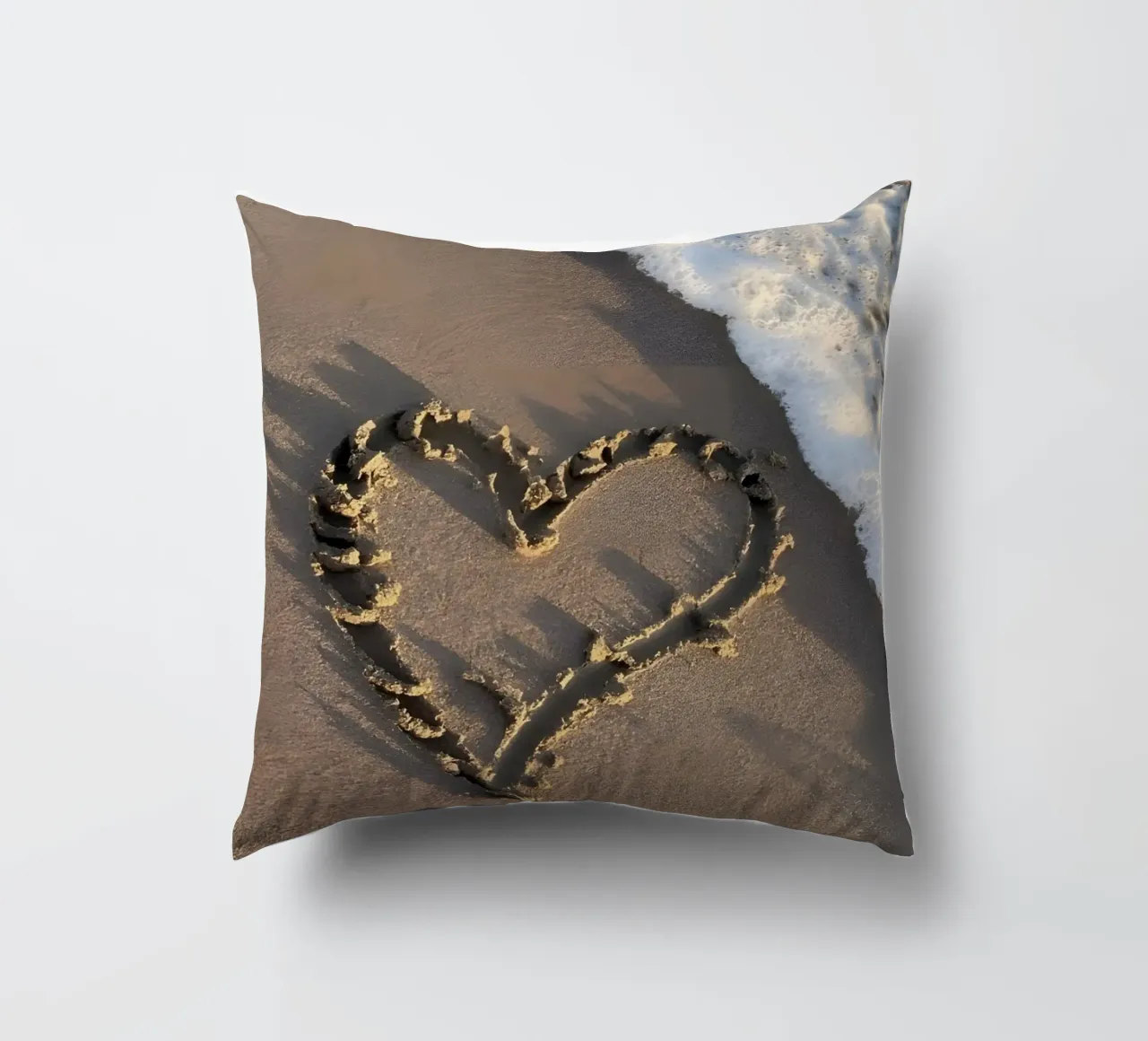 Amore da spiaggia cuscino da luxi&lace
