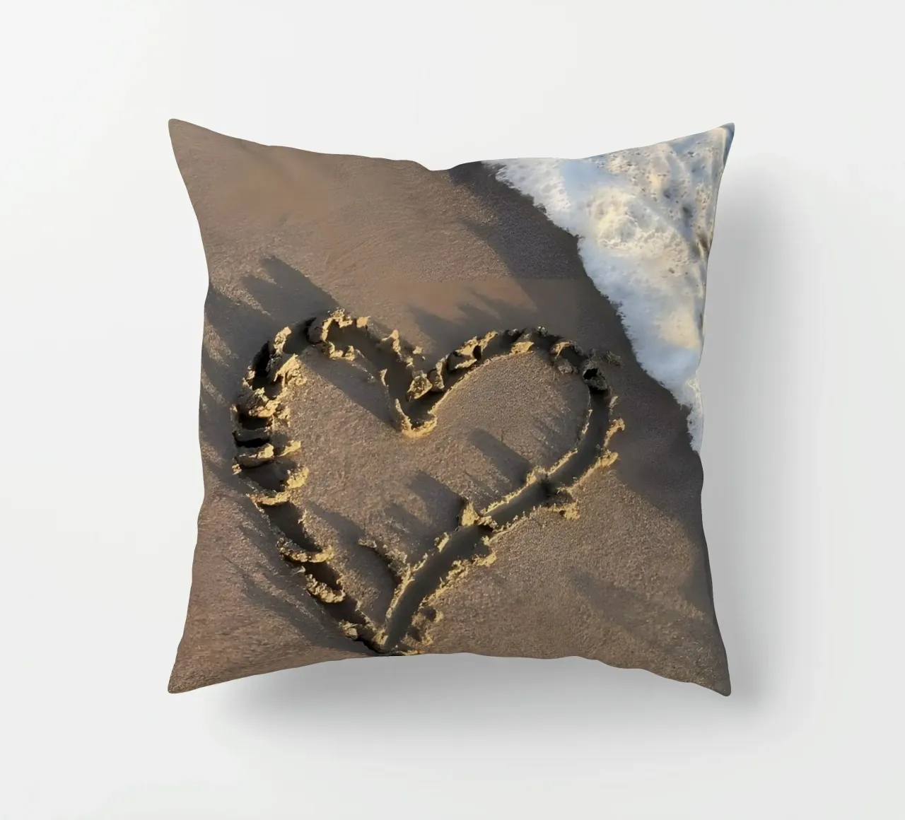 Amore da spiaggia cuscino da luxi&lace