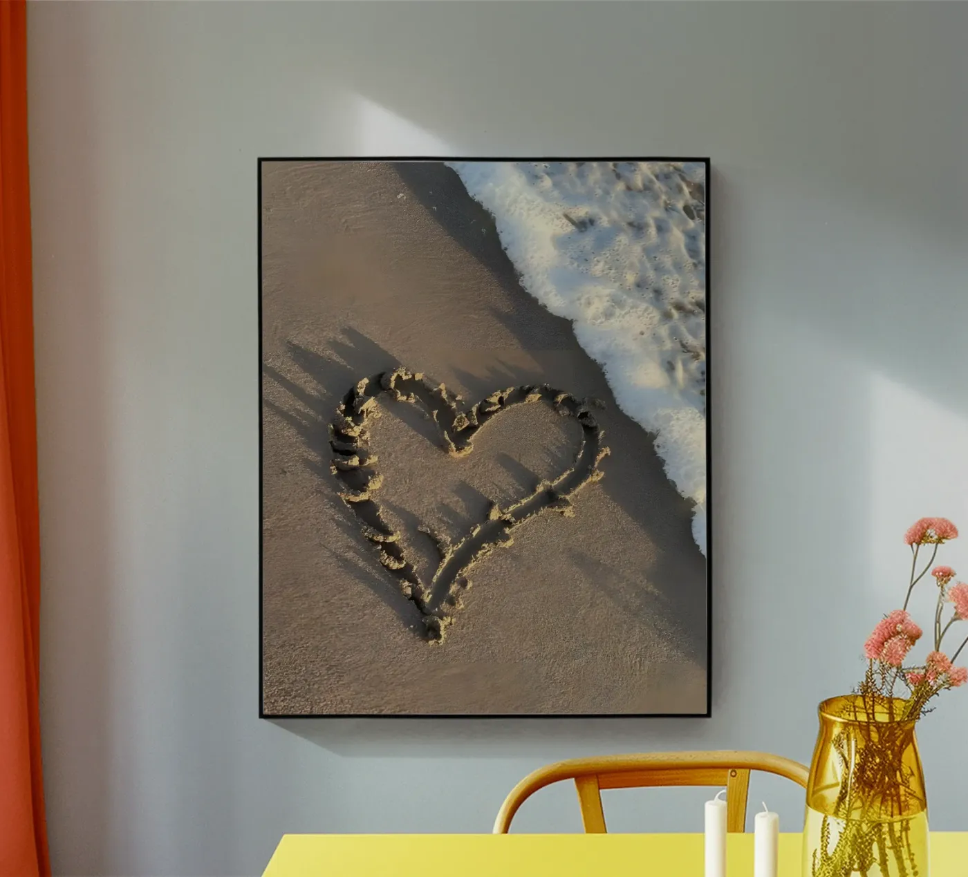 Amore da spiaggia plexiglass da luxi&lace