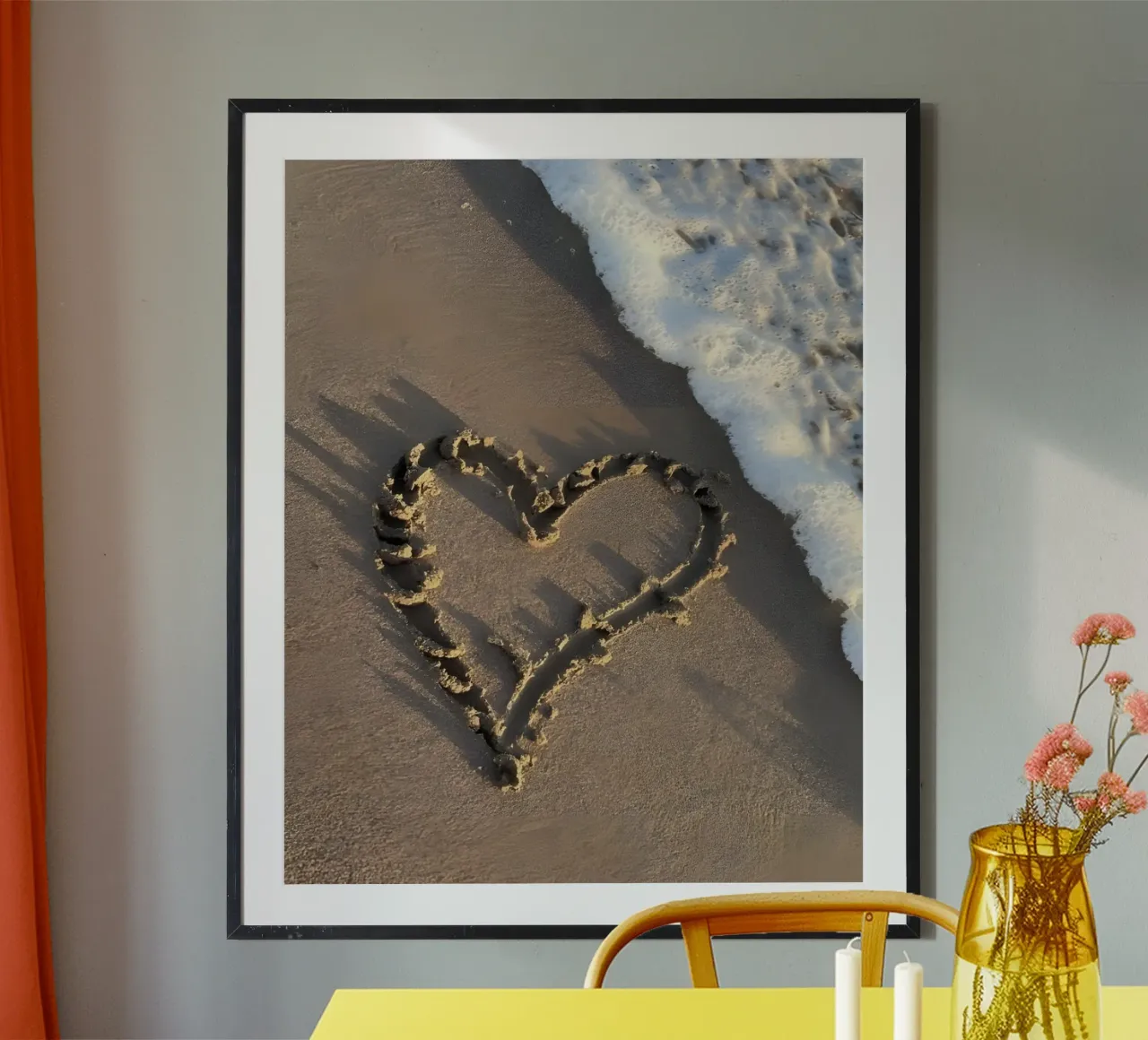 Amore da spiaggia carta hahnemühle da luxi&lace
