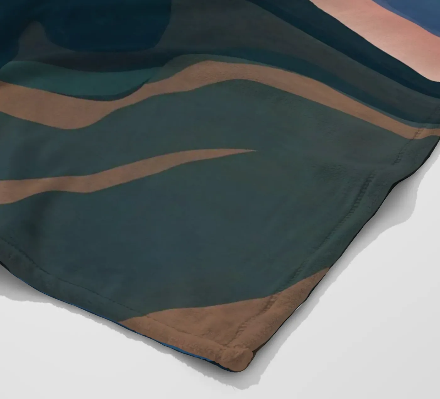 Abendbaum Fleecedecke von Little Dean