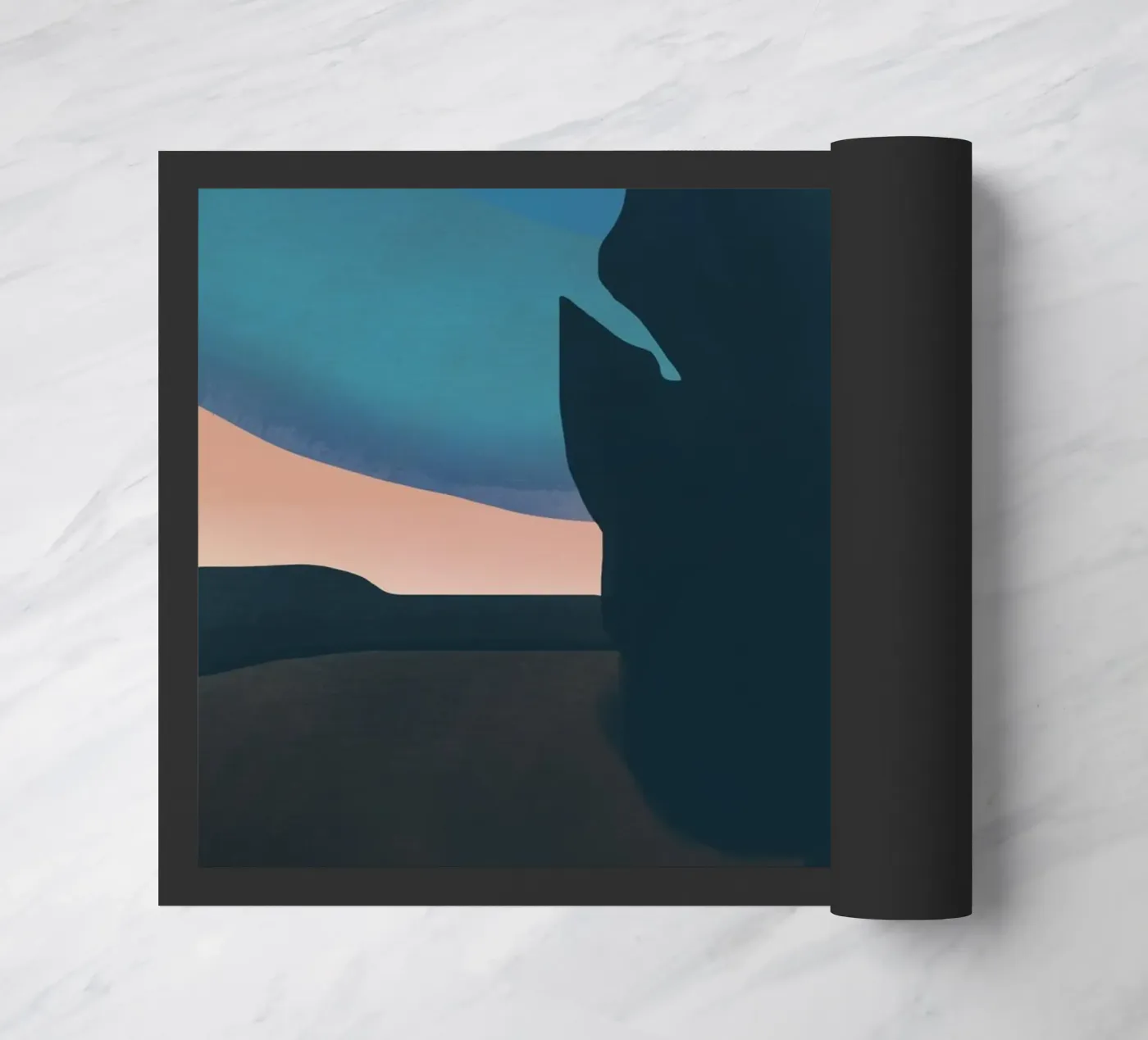 Albero della sera zerbino da Little Dean