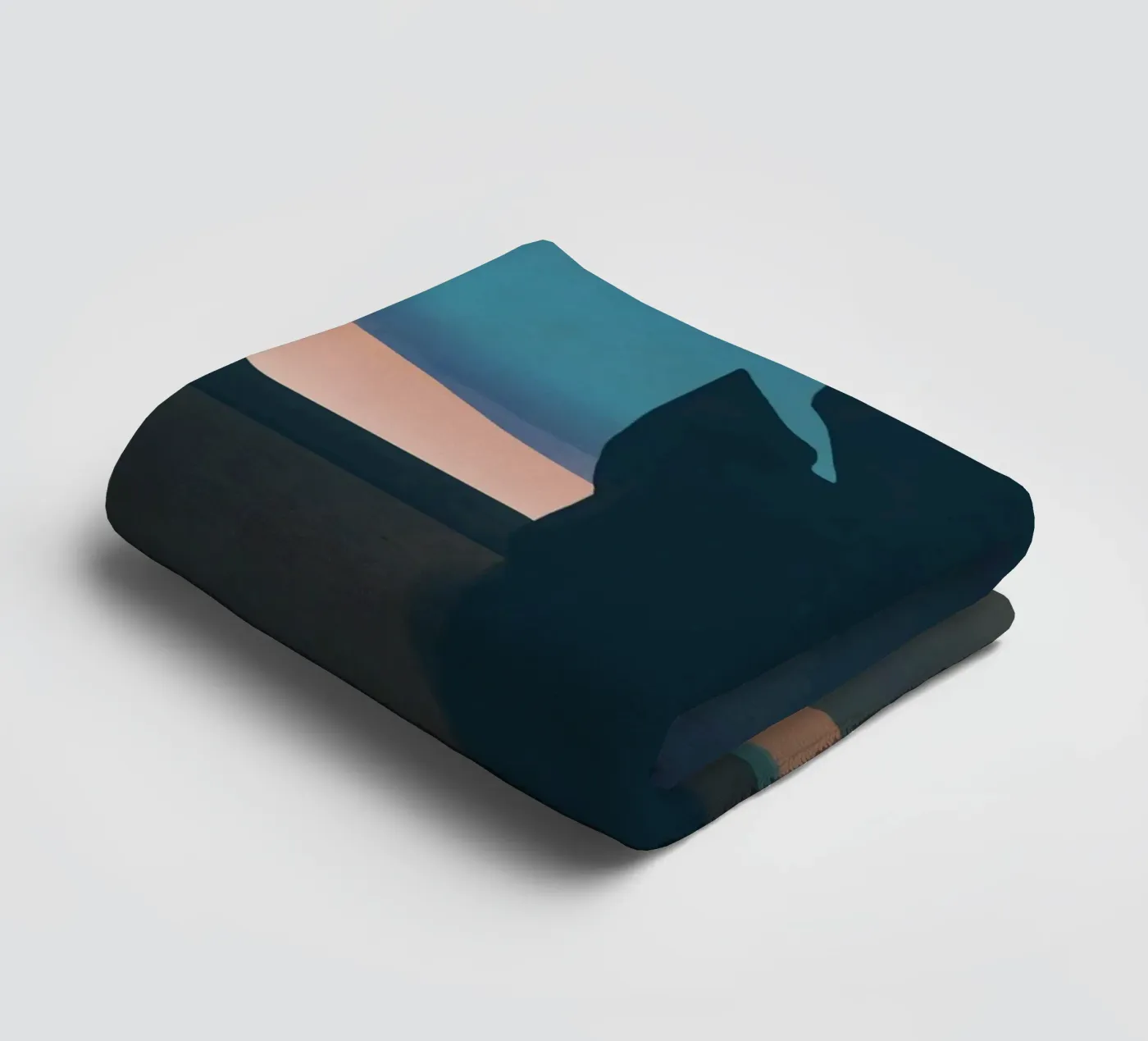 Abendbaum Handtuch von Little Dean