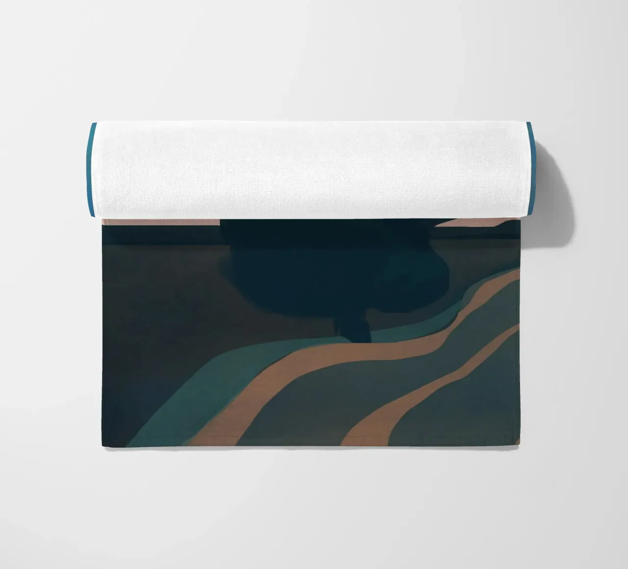 Albero della sera telo mare da Little Dean