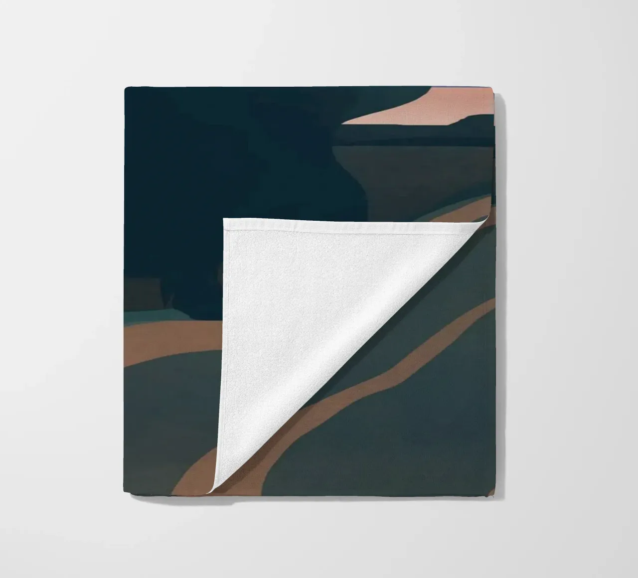 Albero della sera telo mare da Little Dean