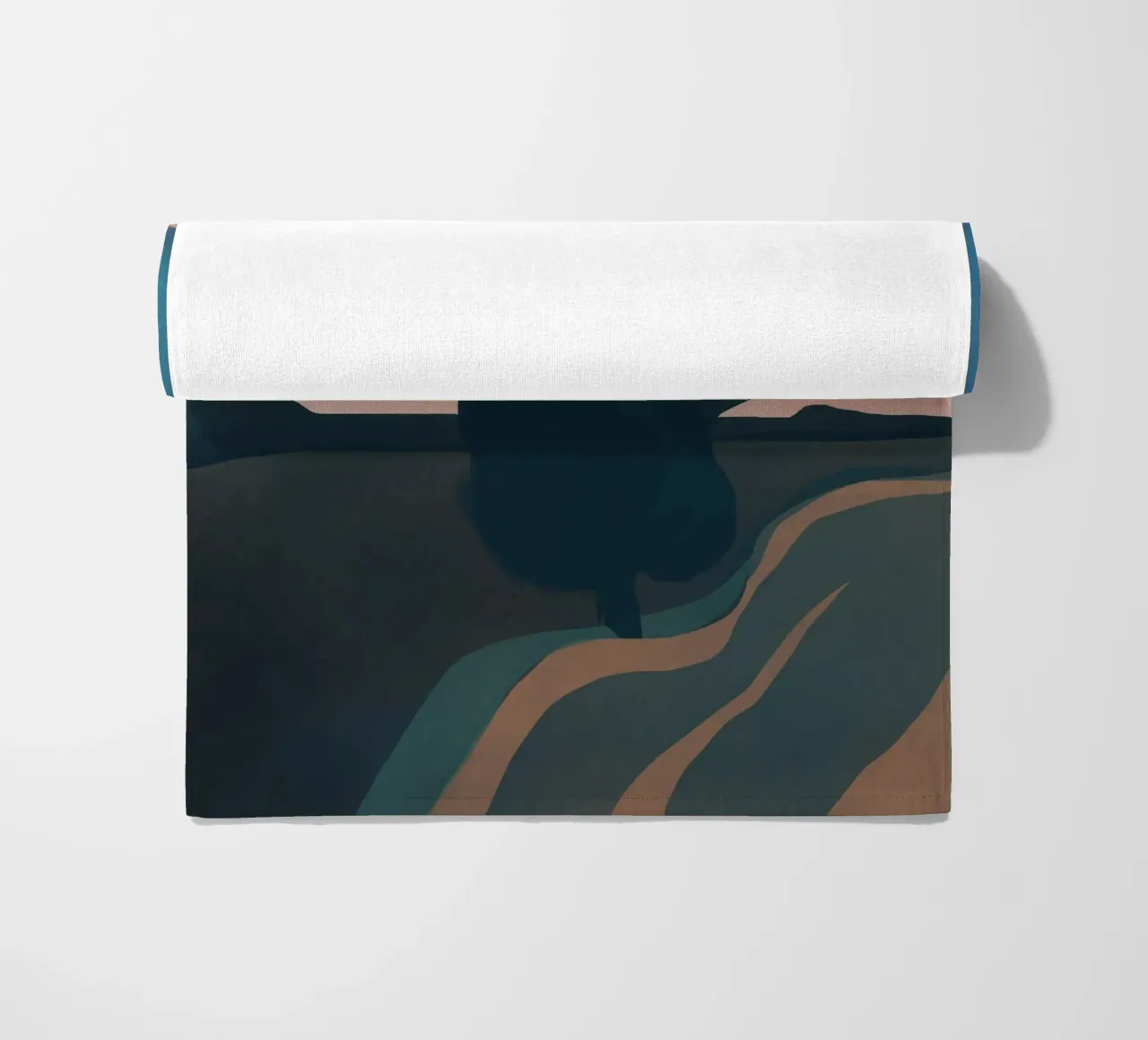 Albero della sera telo mare da Little Dean