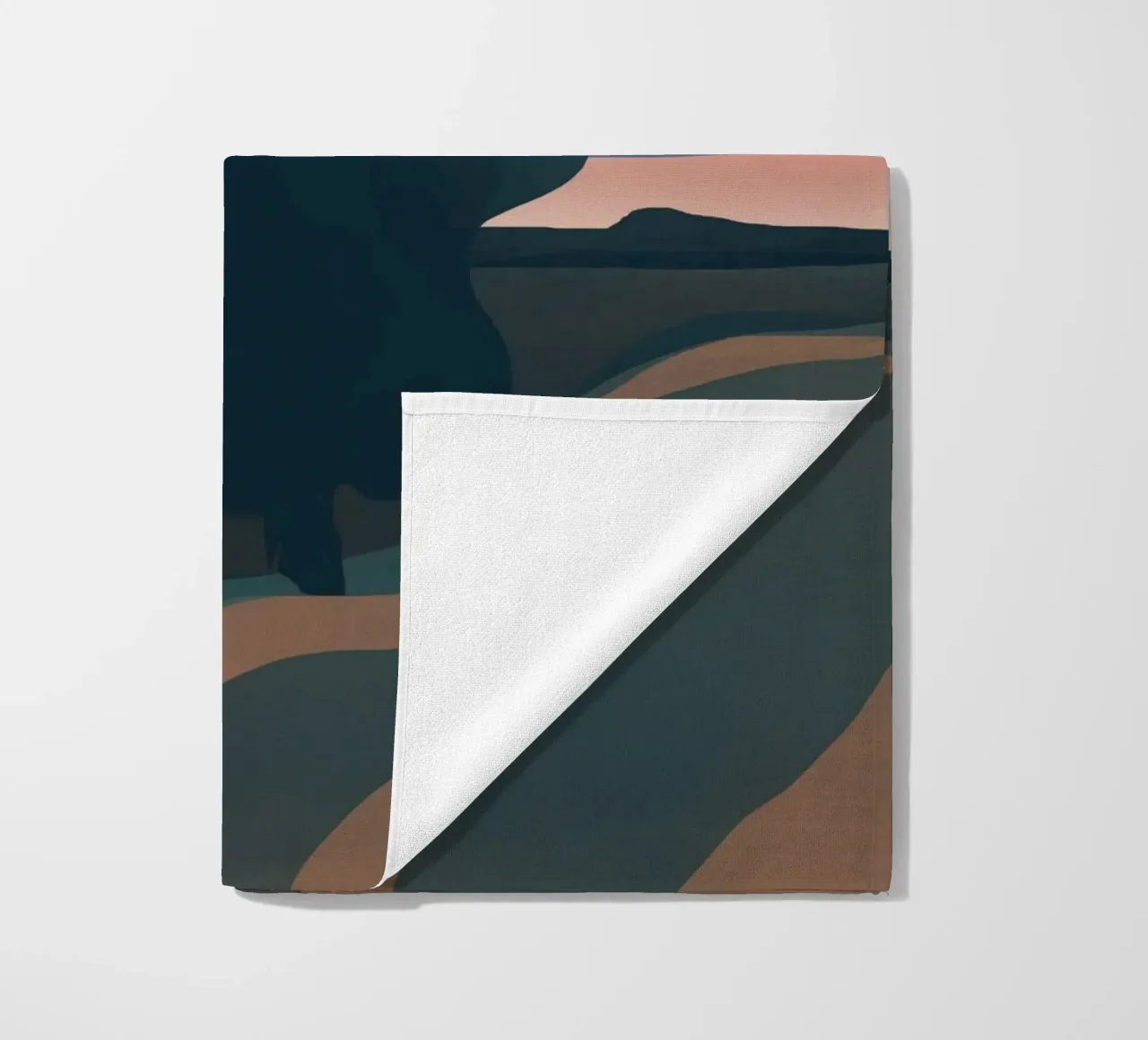 Albero della sera telo mare da Little Dean