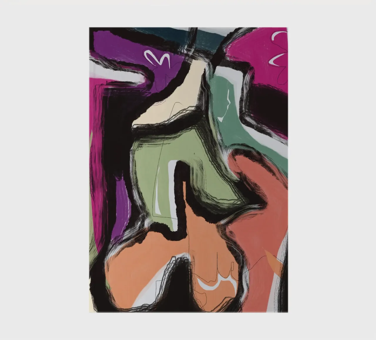 Astrazione 02 diario da Little Dean