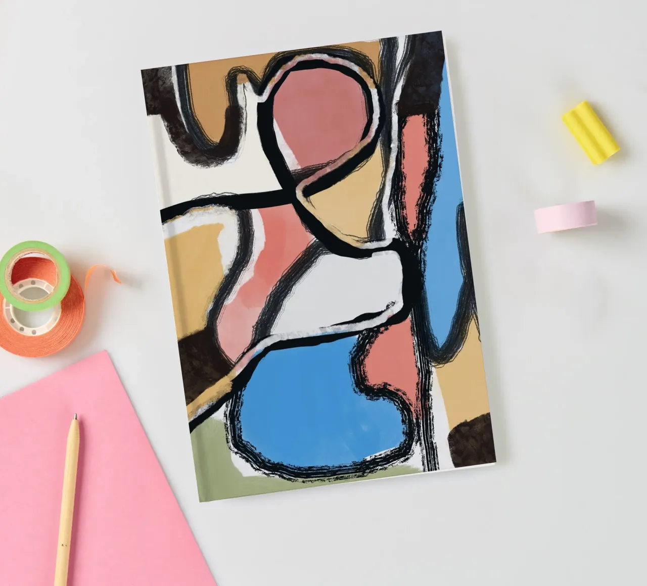 Abstraction carnet de notes de Little Dean