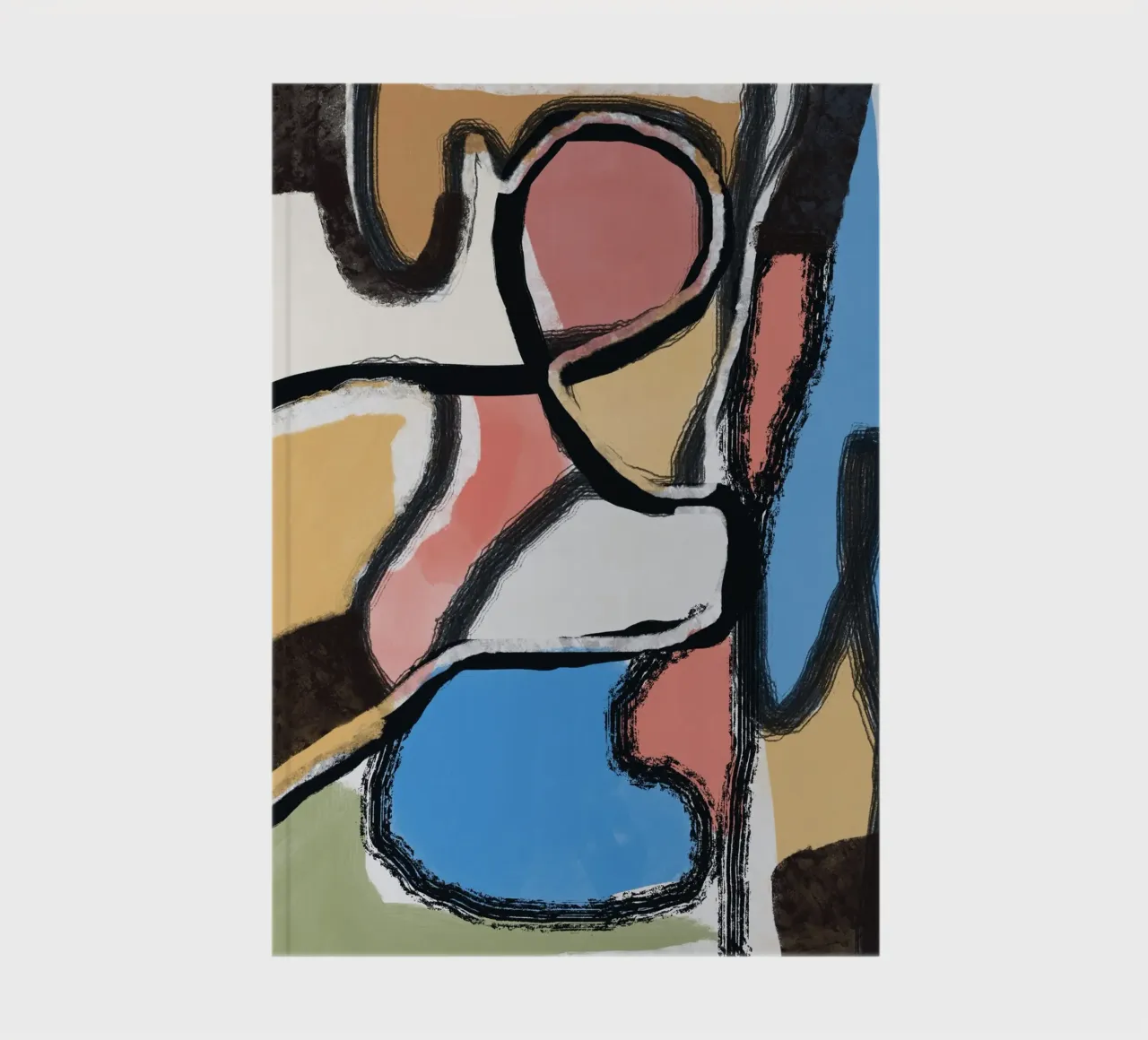 Abstraction notebook by Little Dean