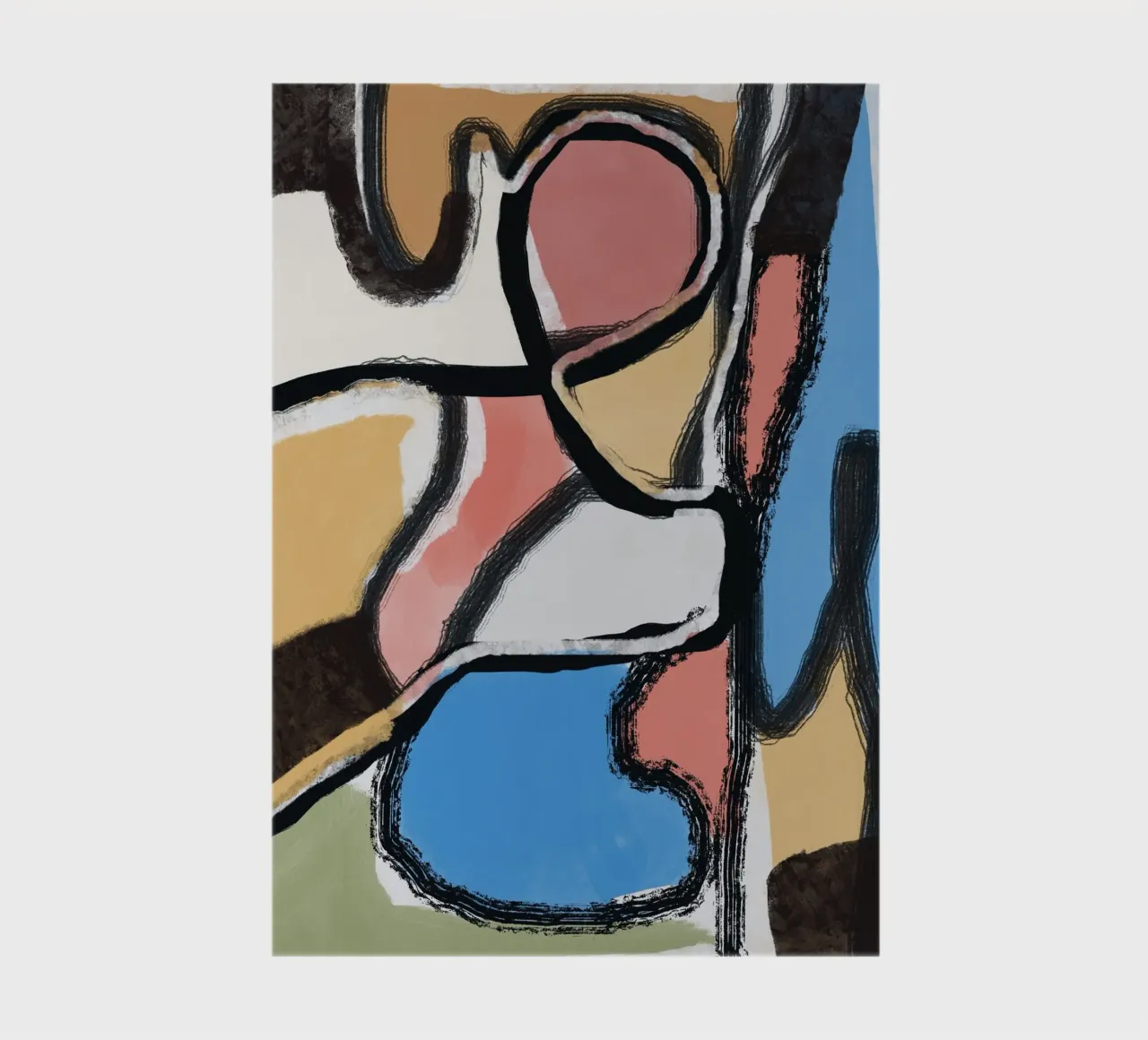 Abstraction carnet de notes de Little Dean