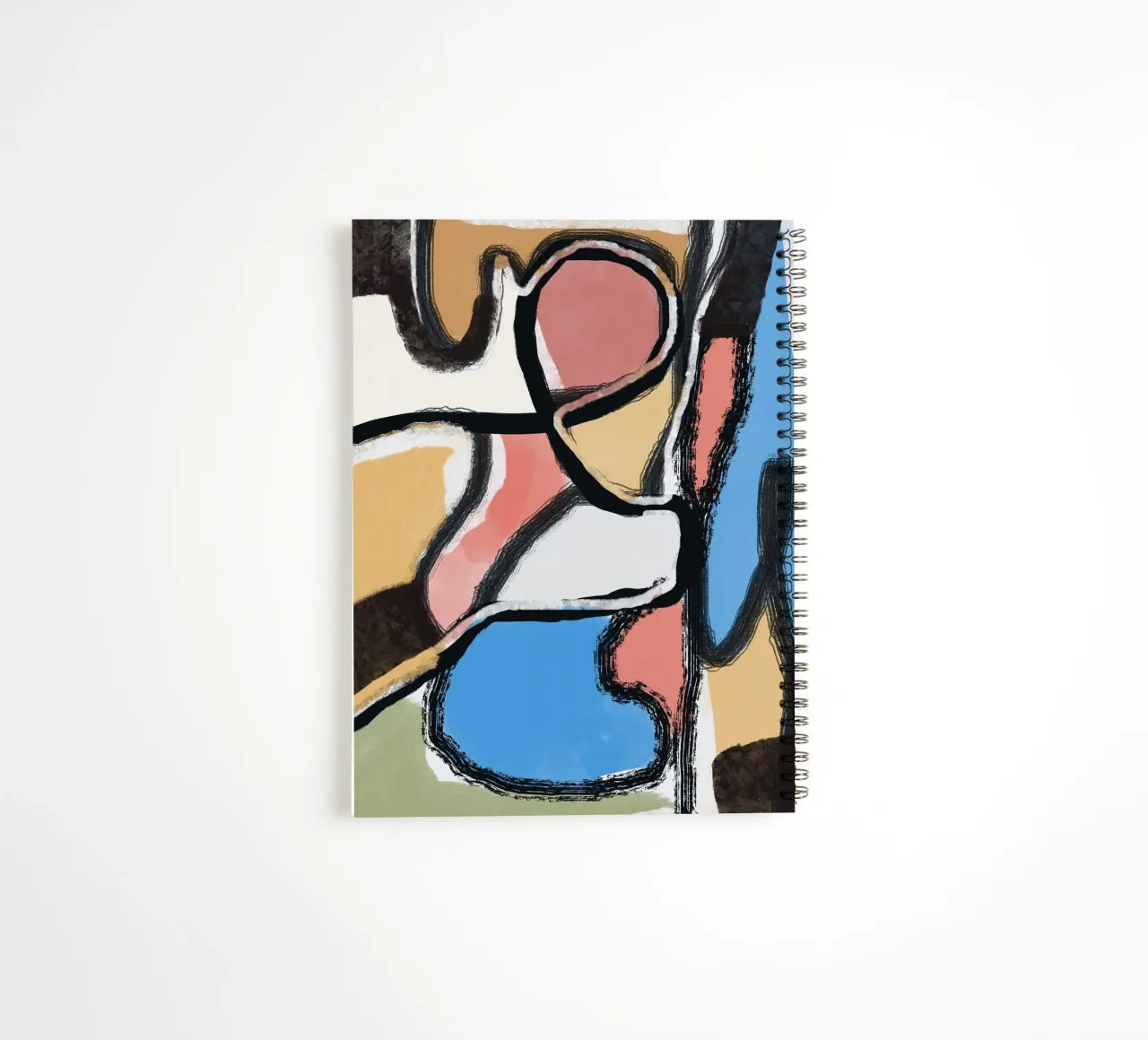 Abstraktion Ringbuch von Little Dean