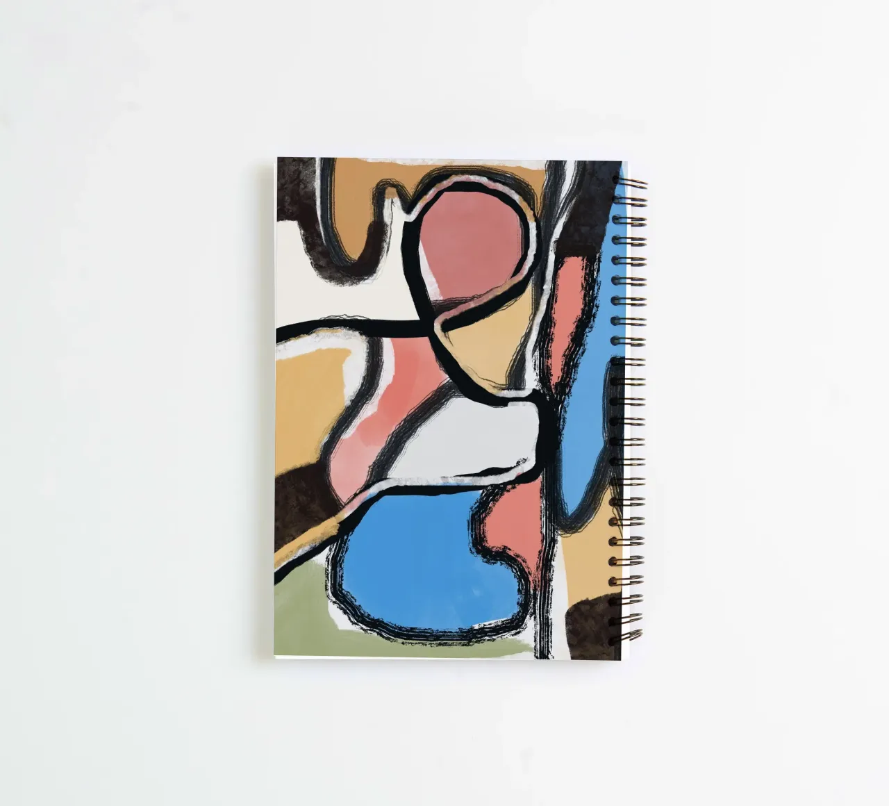Abstraktion Ringbuch von Little Dean