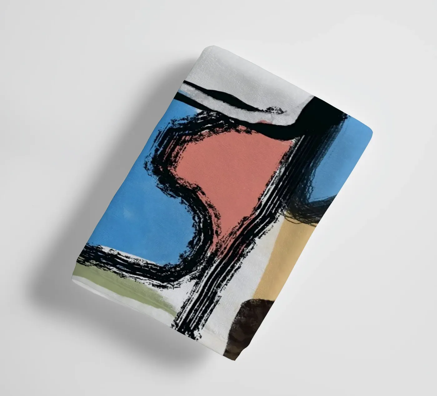 Abstraction towel by Little Dean