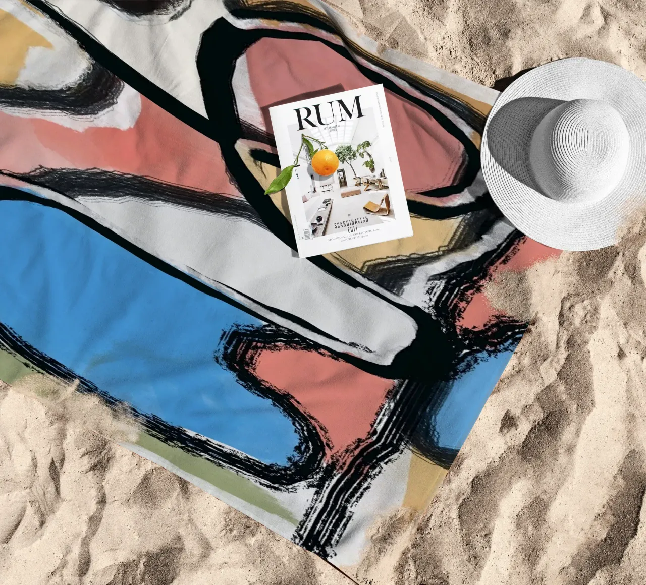 Abstraction telo mare da Little Dean