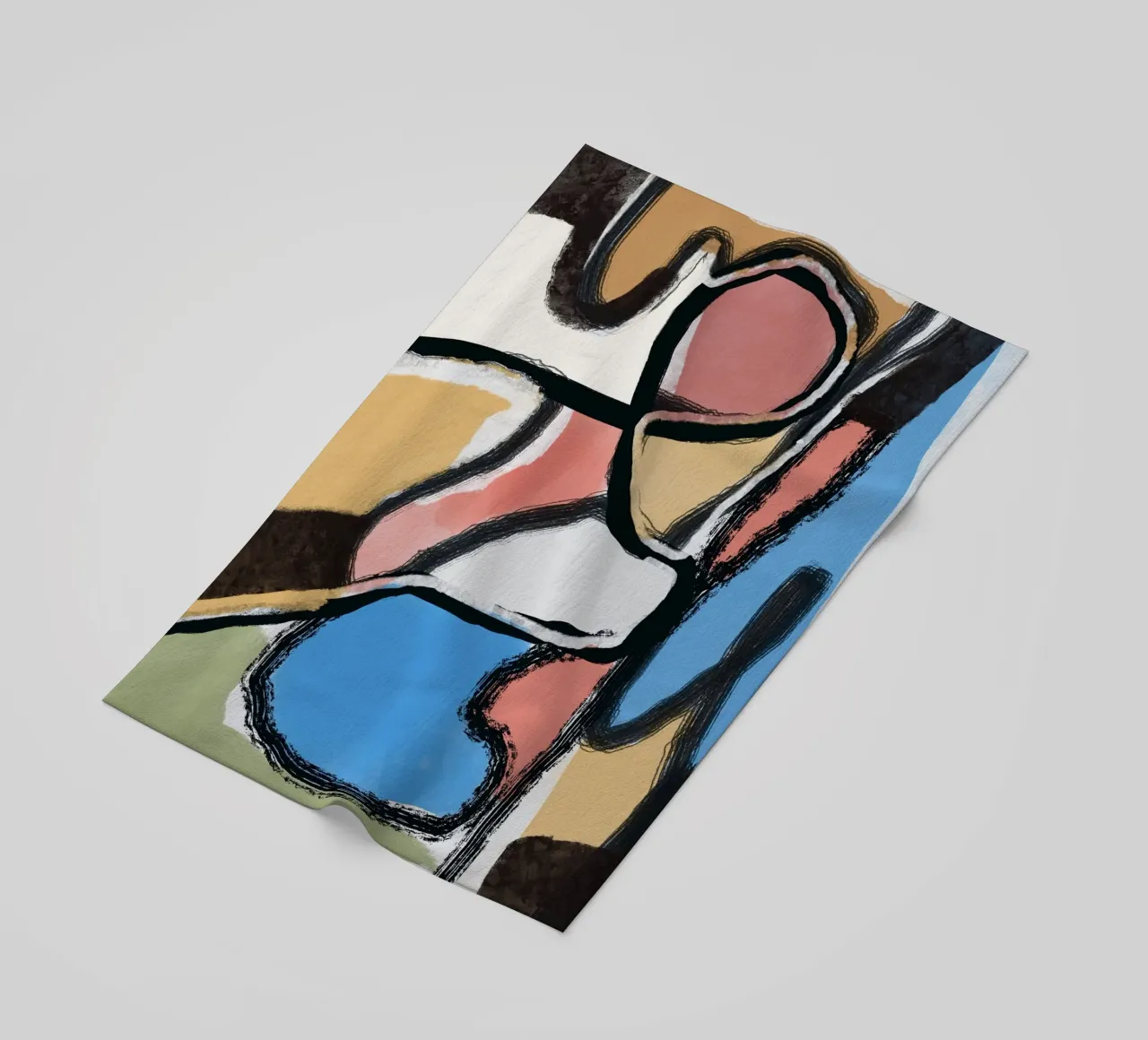 Abstraction telo mare da Little Dean