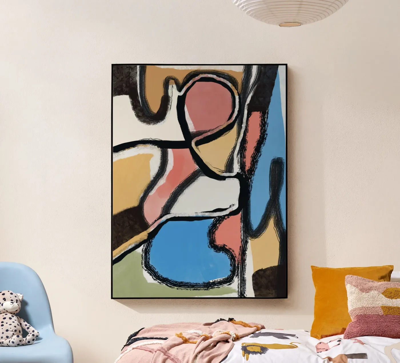 Astrazione plexiglass da Little Dean