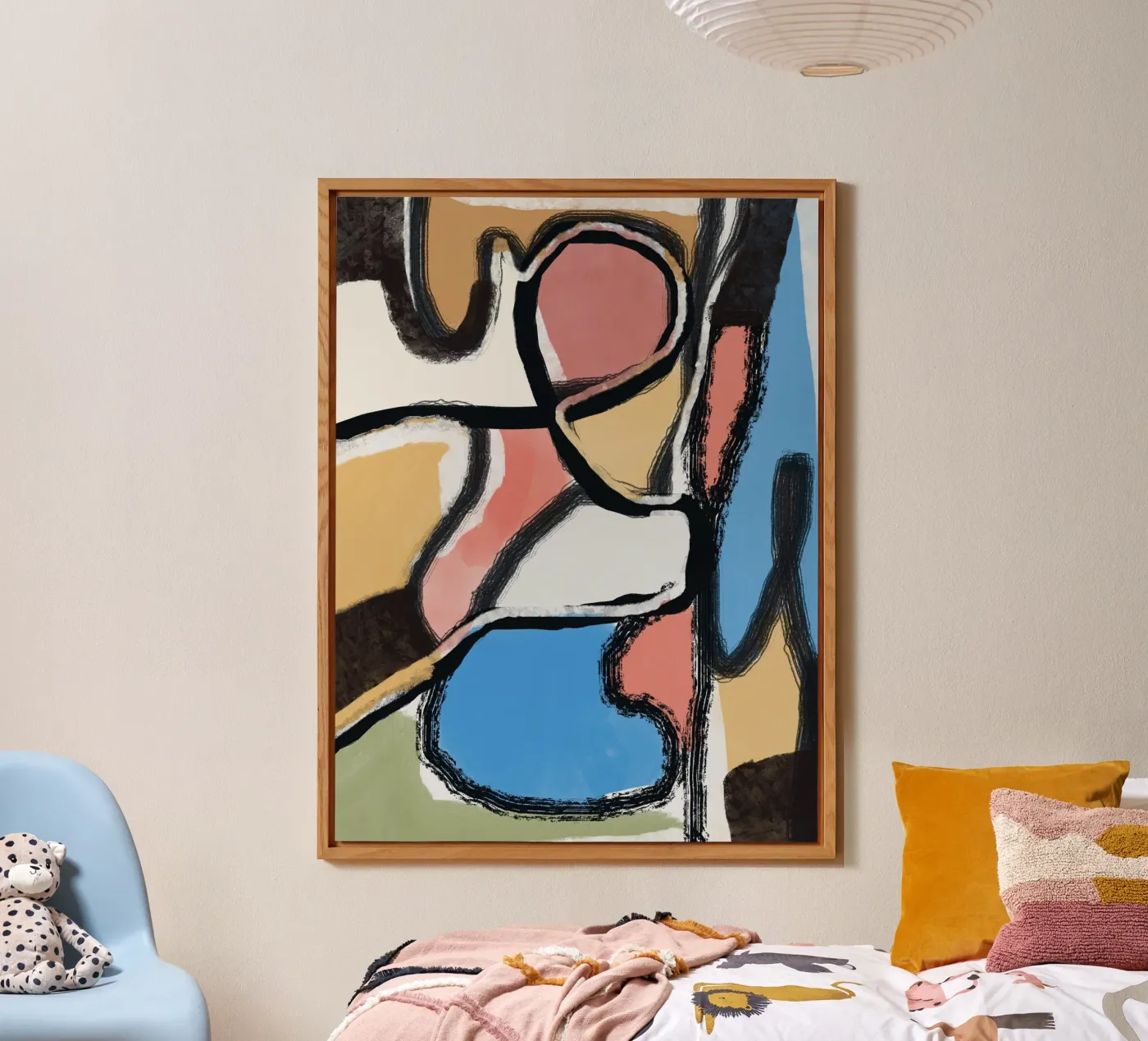 Abstraction forex plate by Little Dean