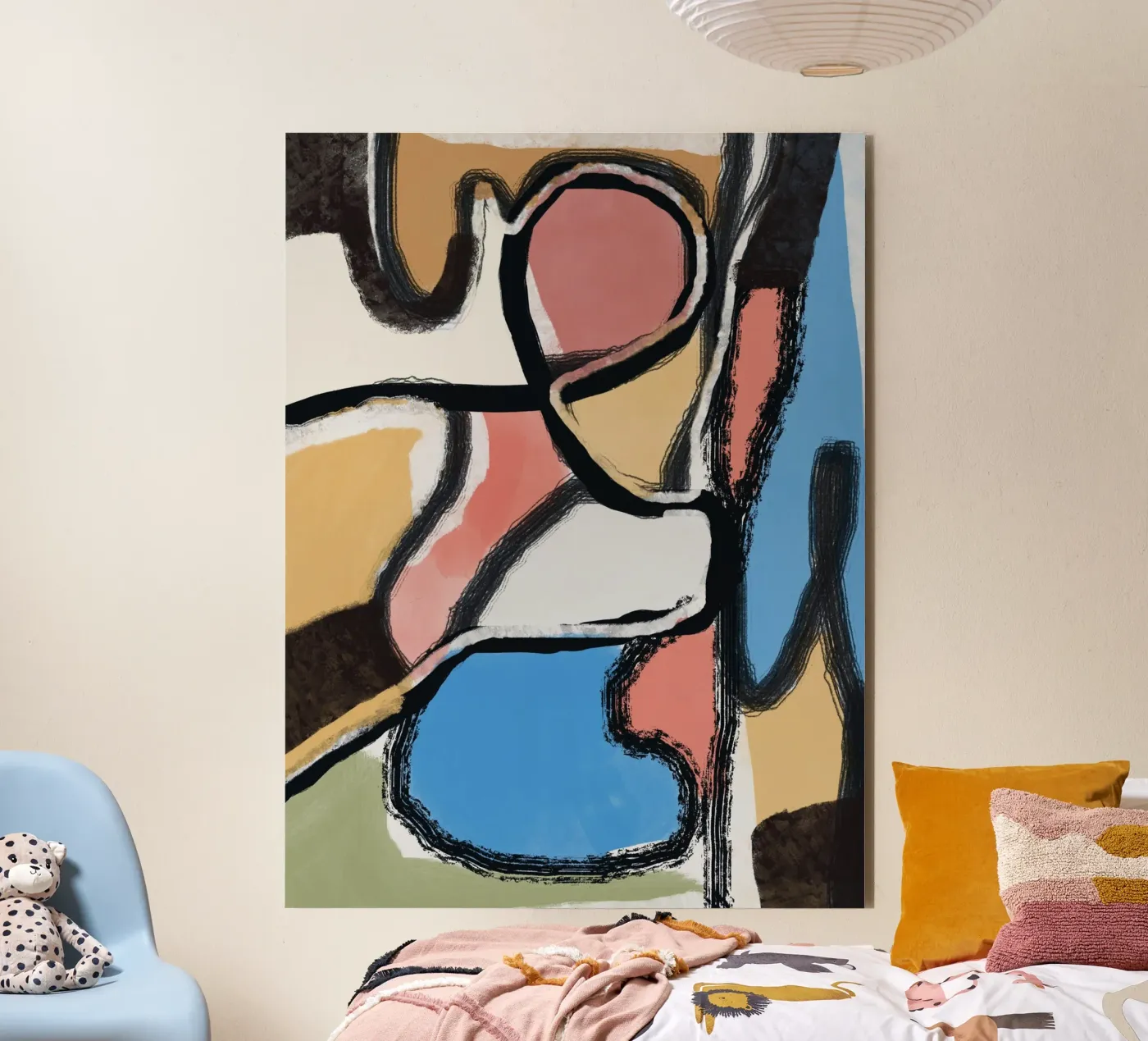 Abstraction forex plate by Little Dean