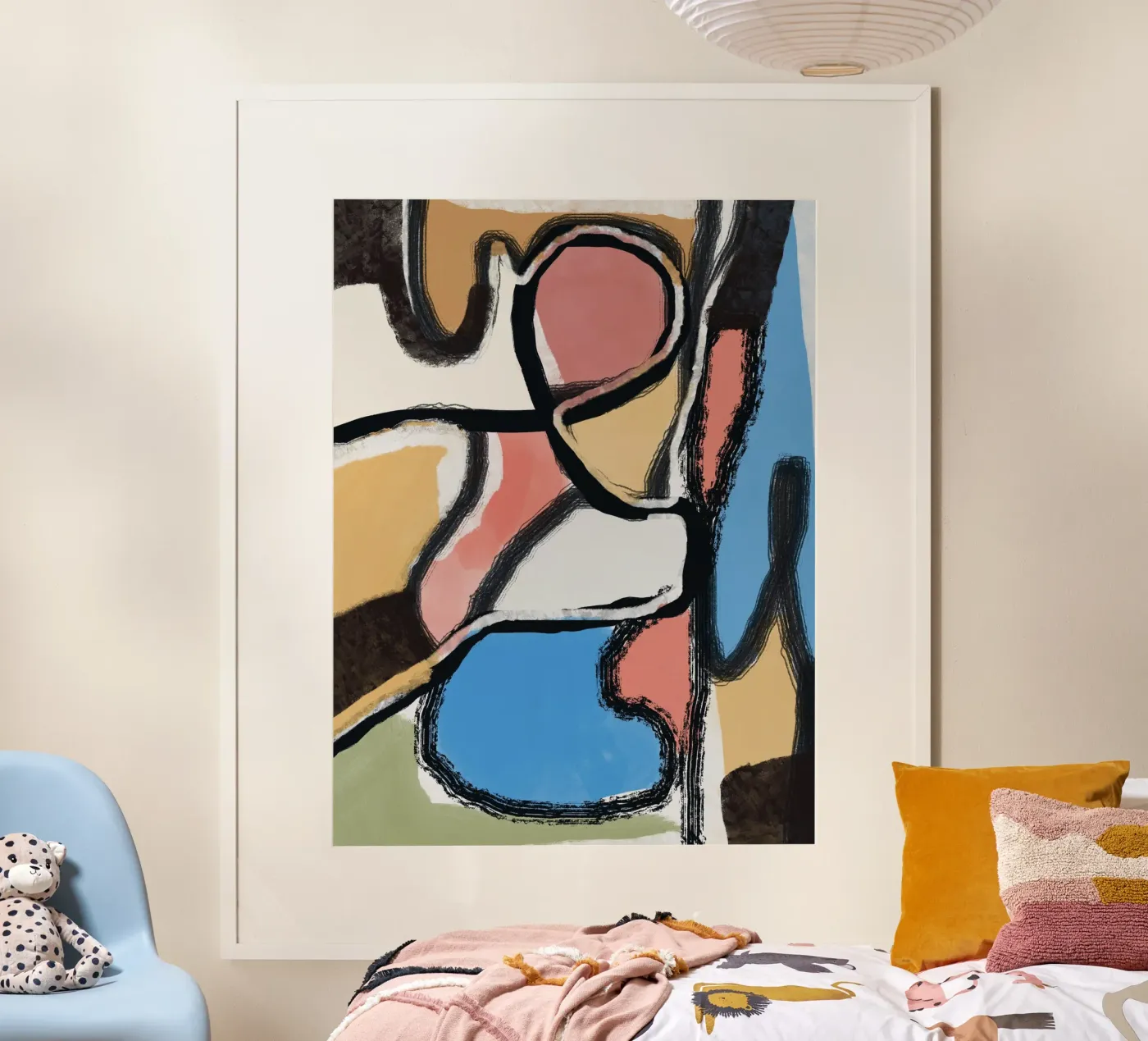 Astrazione poster da Little Dean