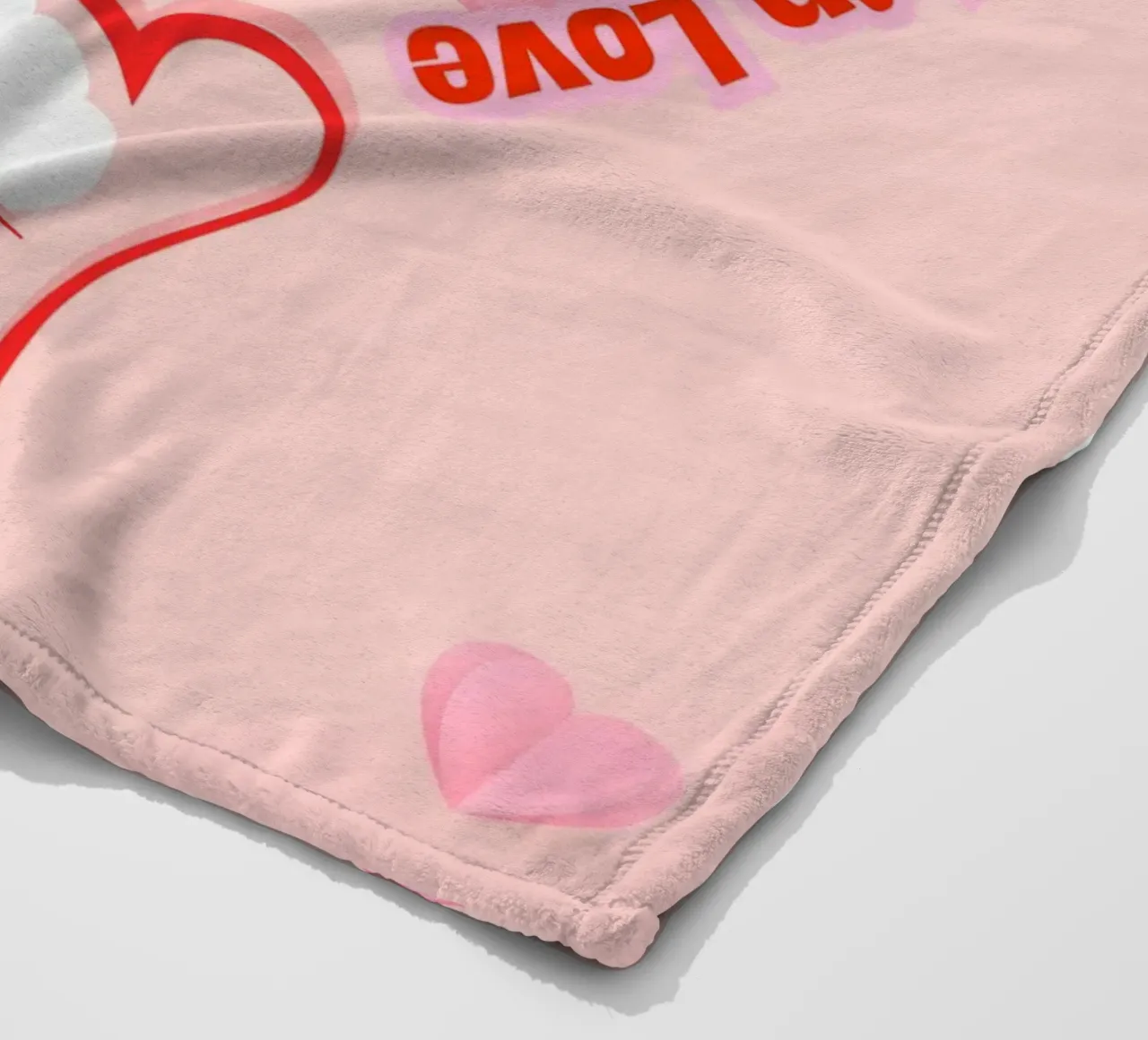 Caffè e amore coperta in pile da Cute Art