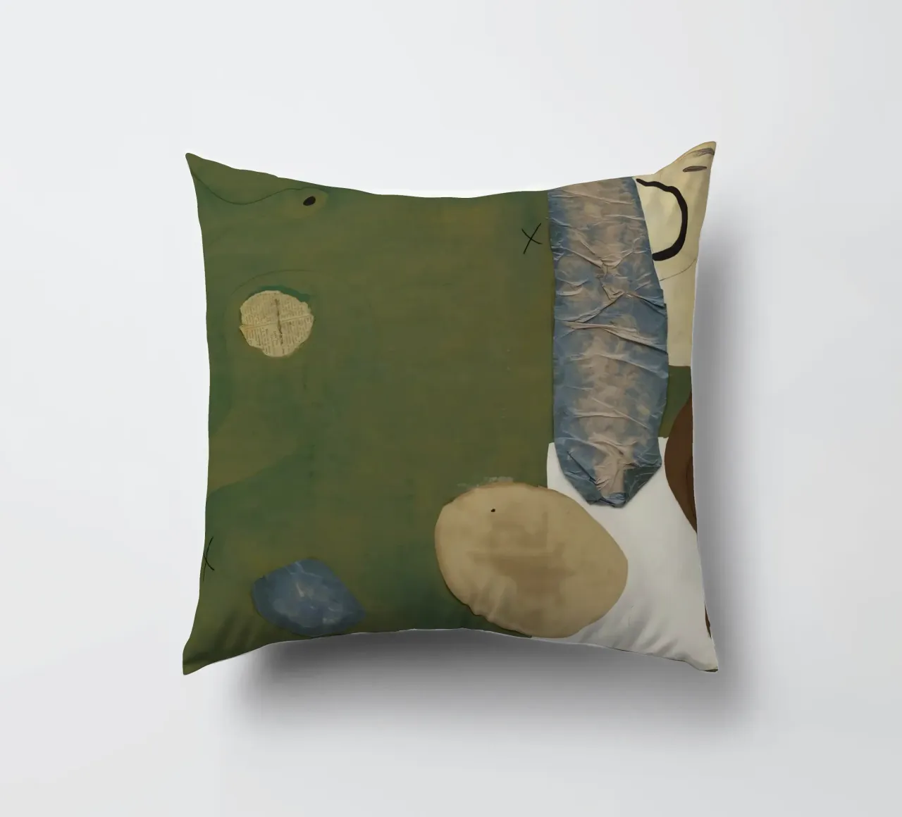 Joan Miró cuscino da Narciso