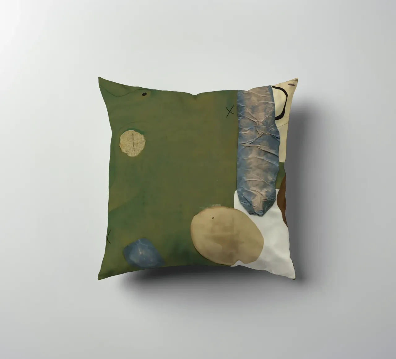 Joan Miró cuscino da Narciso
