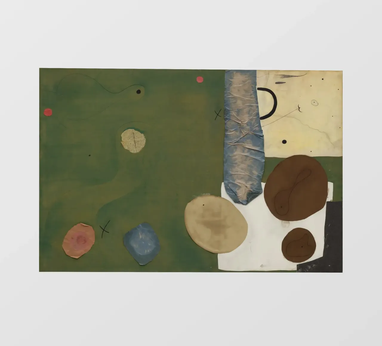 Joan Miró telo in pvc da Narciso