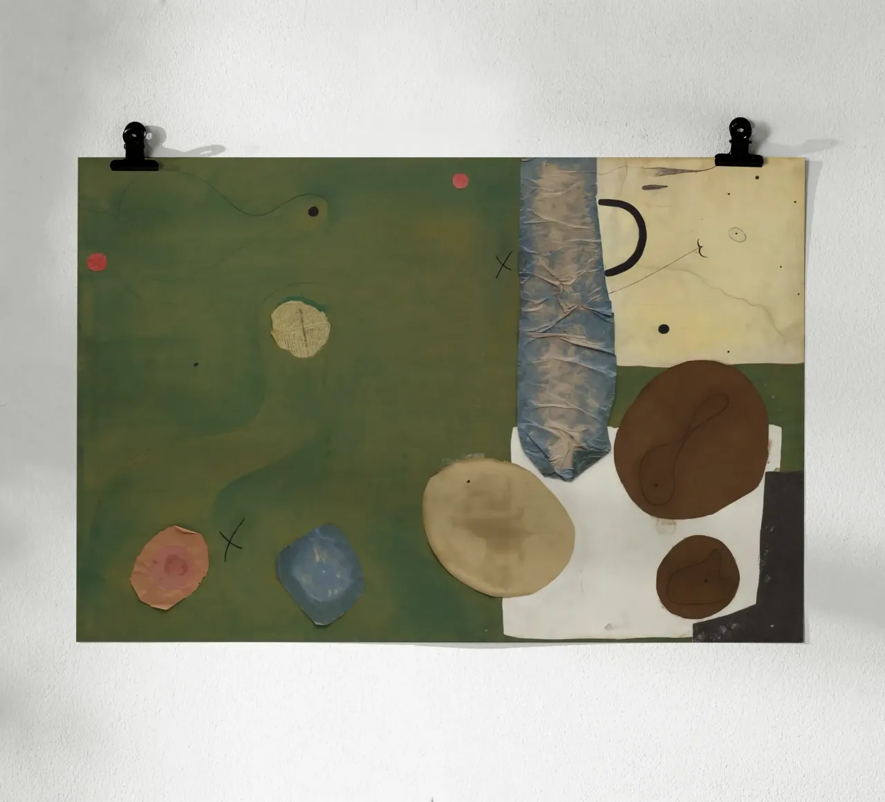Joan Miró carta hahnemühle da Narciso