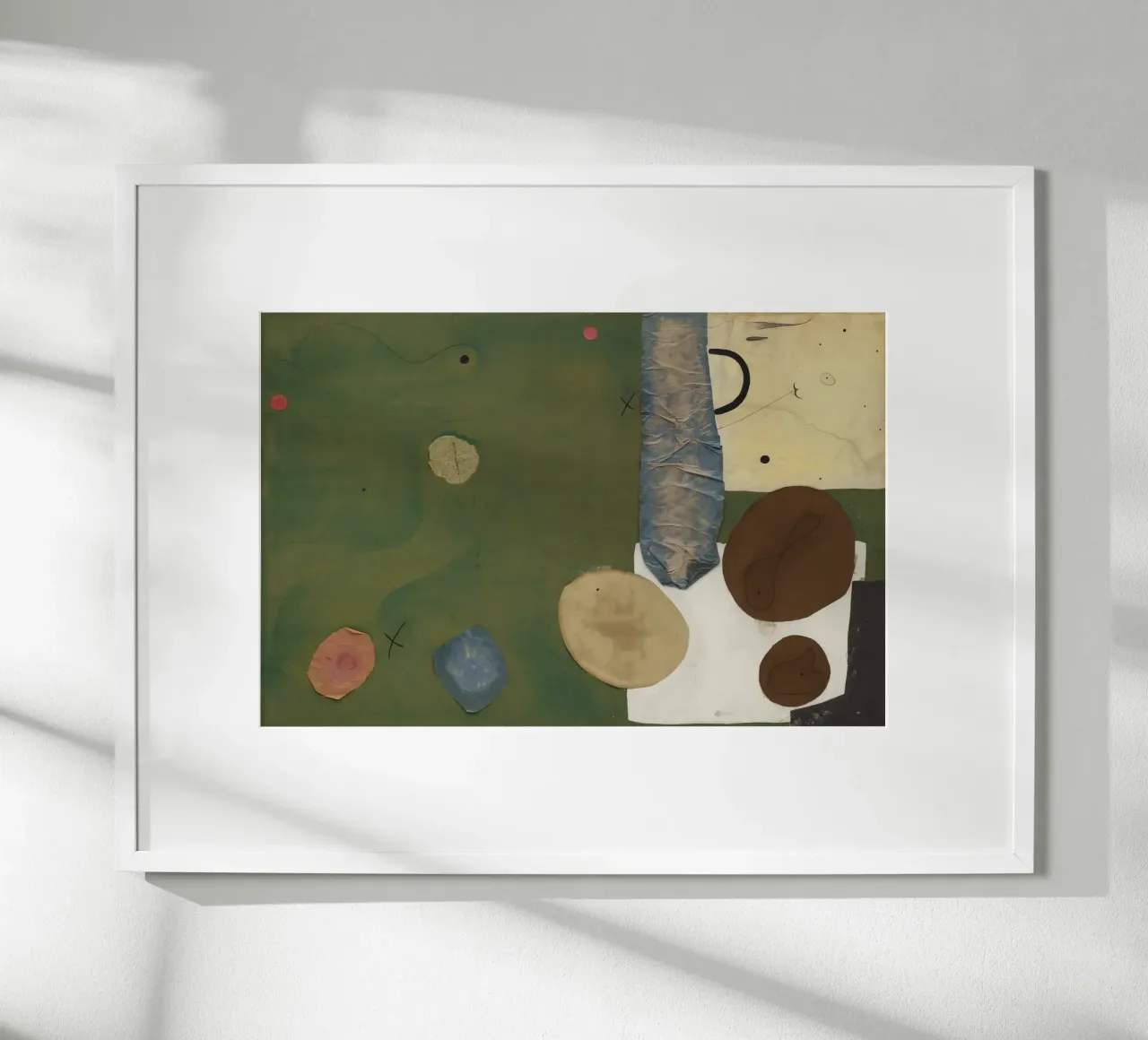 Joan Miró carta hahnemühle da Narciso