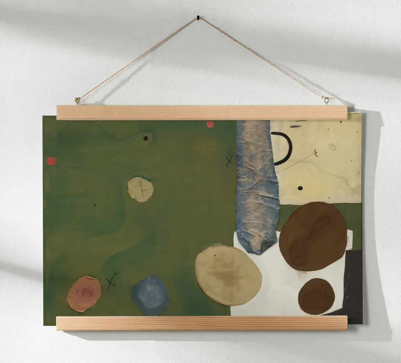 Joan Miró carta hahnemühle da Narciso