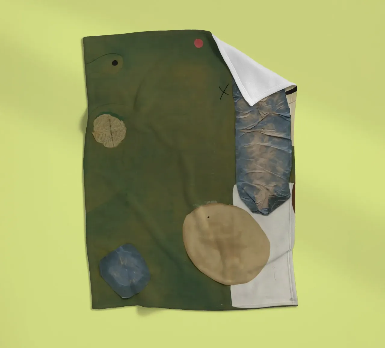 Joan Miró coperta in pile da Narciso