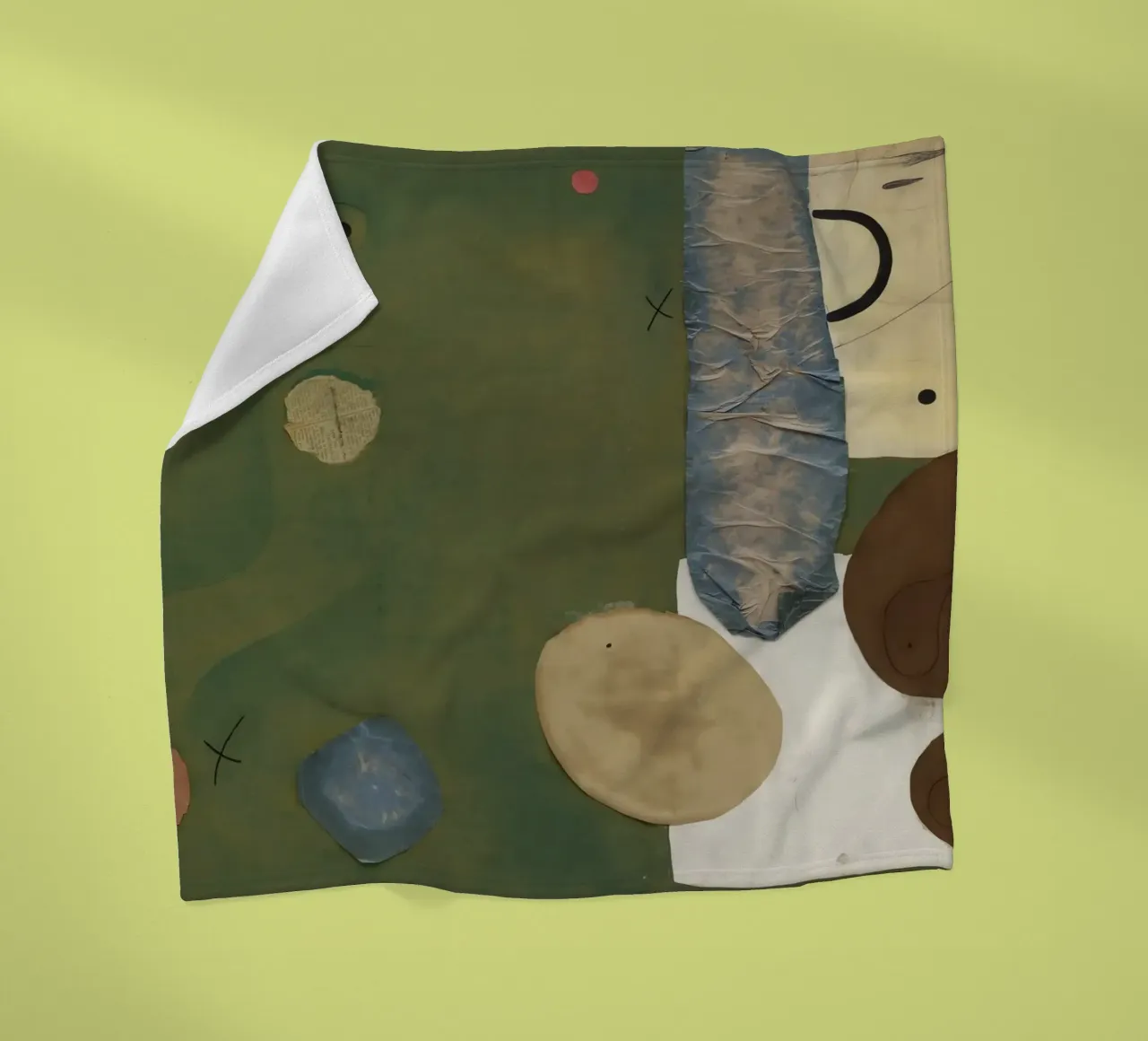 Joan Miró coperta in pile da Narciso