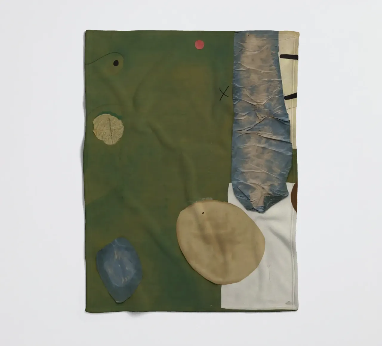 Joan Miró coperta in pile da Narciso