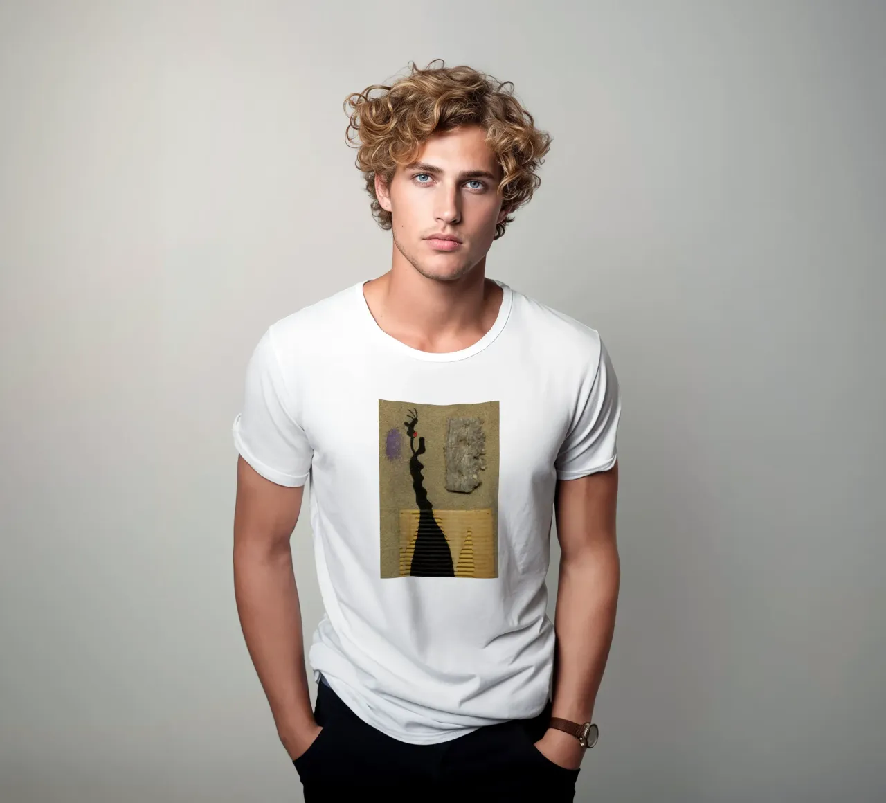 Joan Miró t-shirt da Narciso