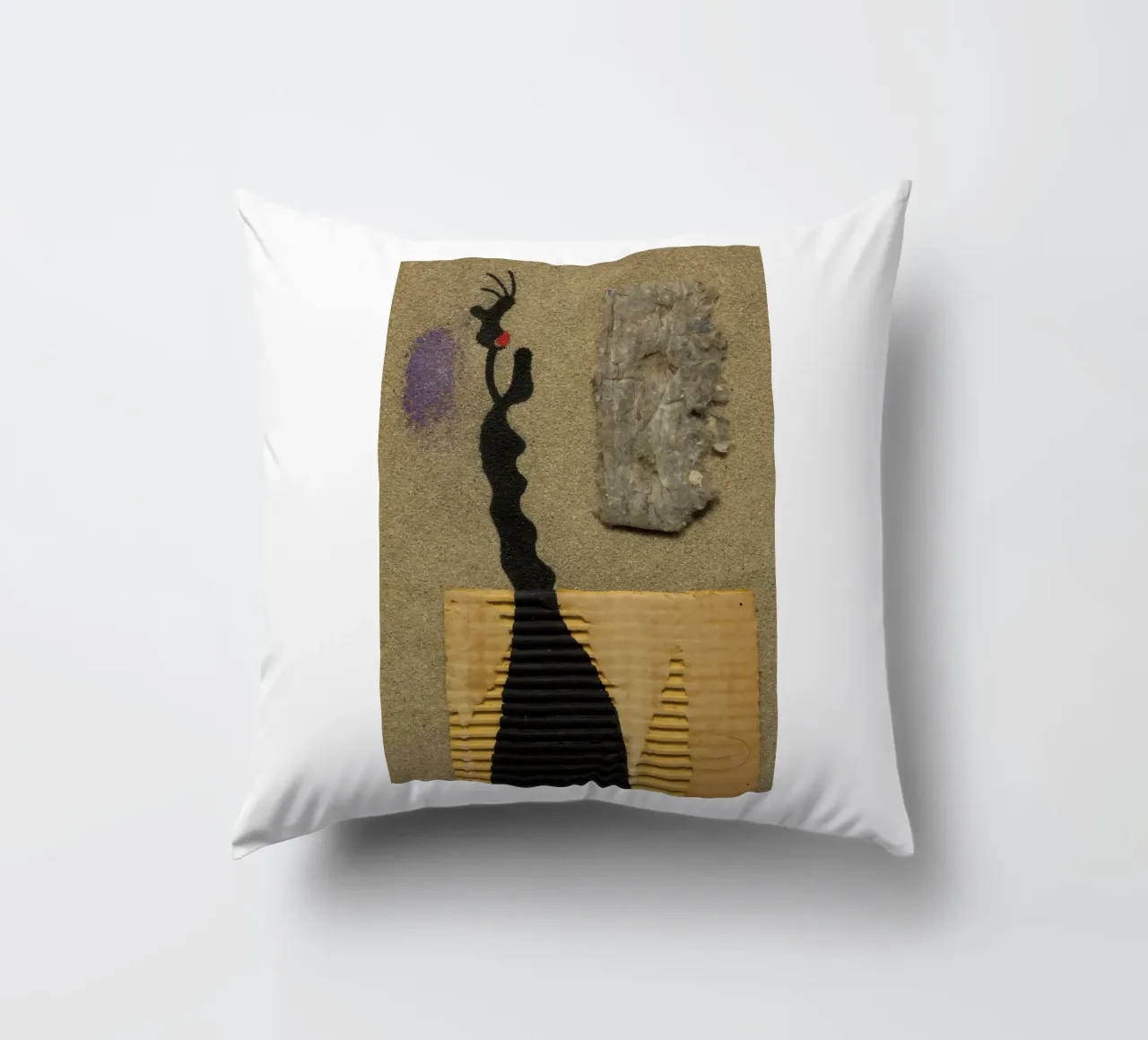 Joan Miró cuscino da Narciso
