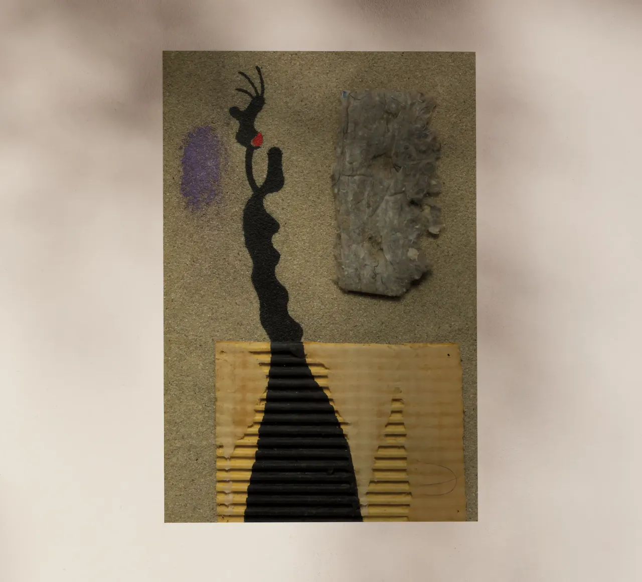 Joan Miró pellicola backlit da Narciso