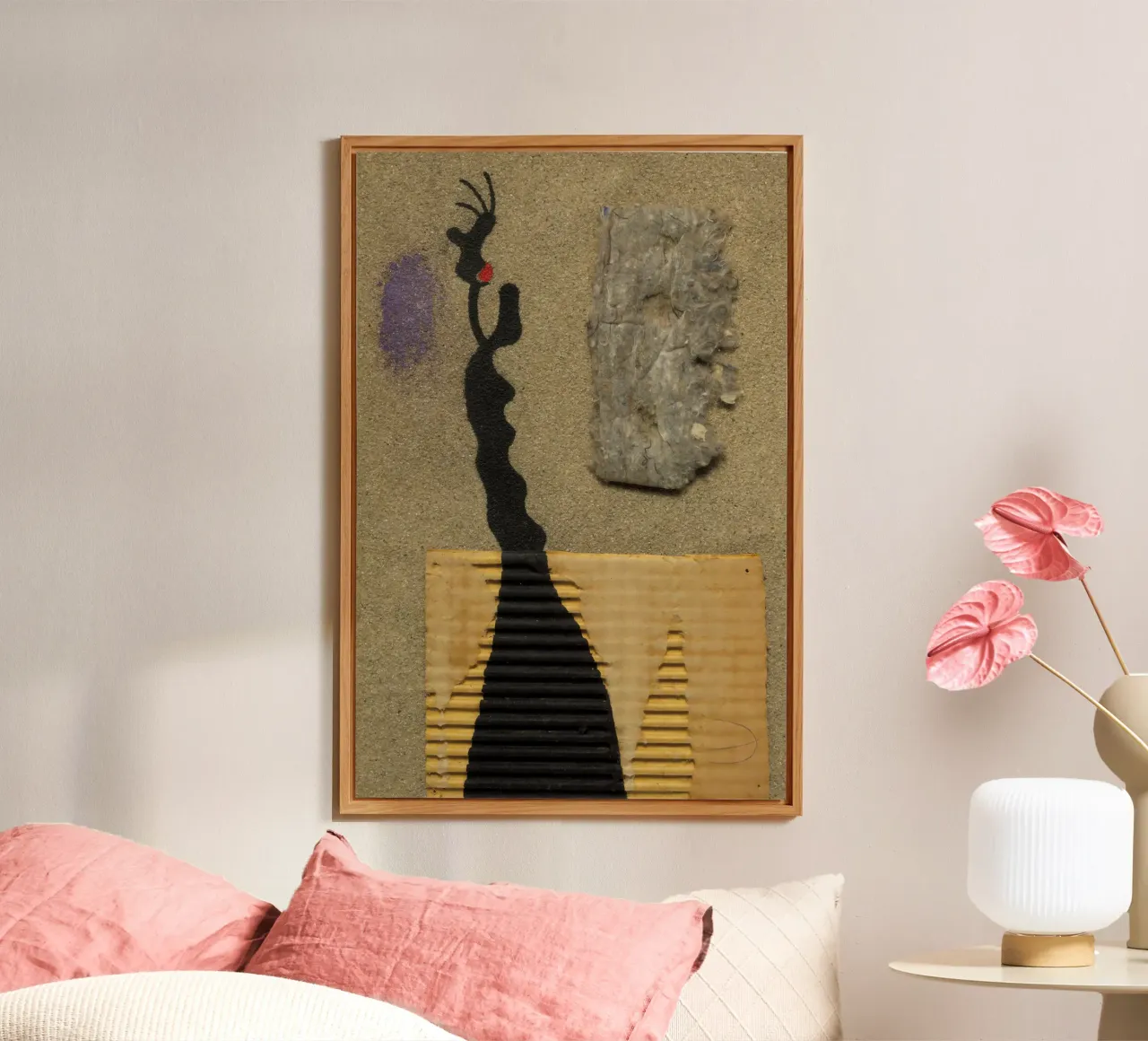 Joan Miró alluminio dibond da Narciso