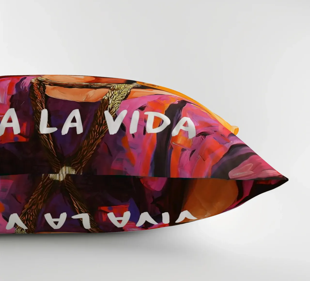 La gioia di vivere di Frida cuscino da Carinaprint