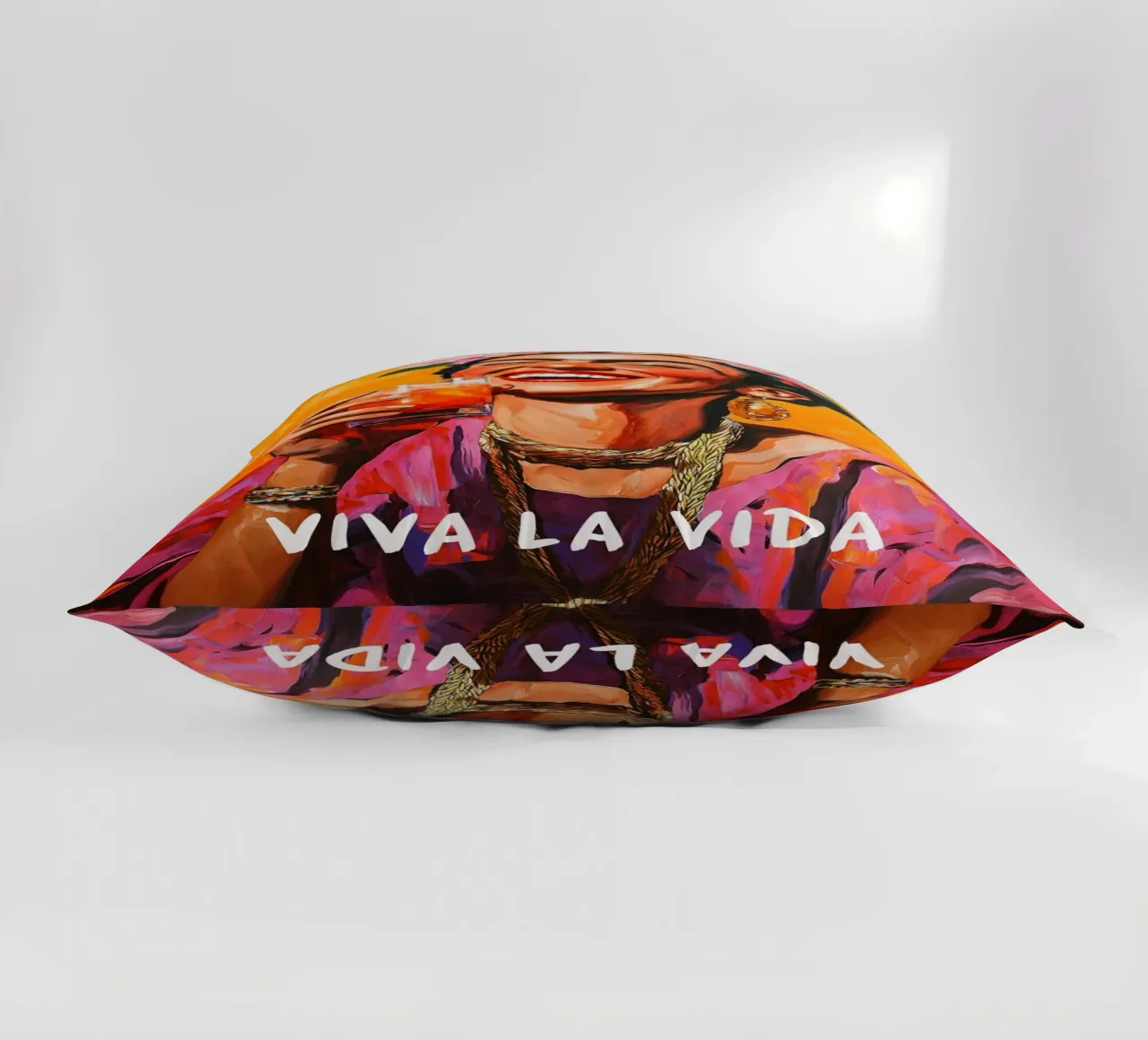 La gioia di vivere di Frida cuscino da Carinaprint