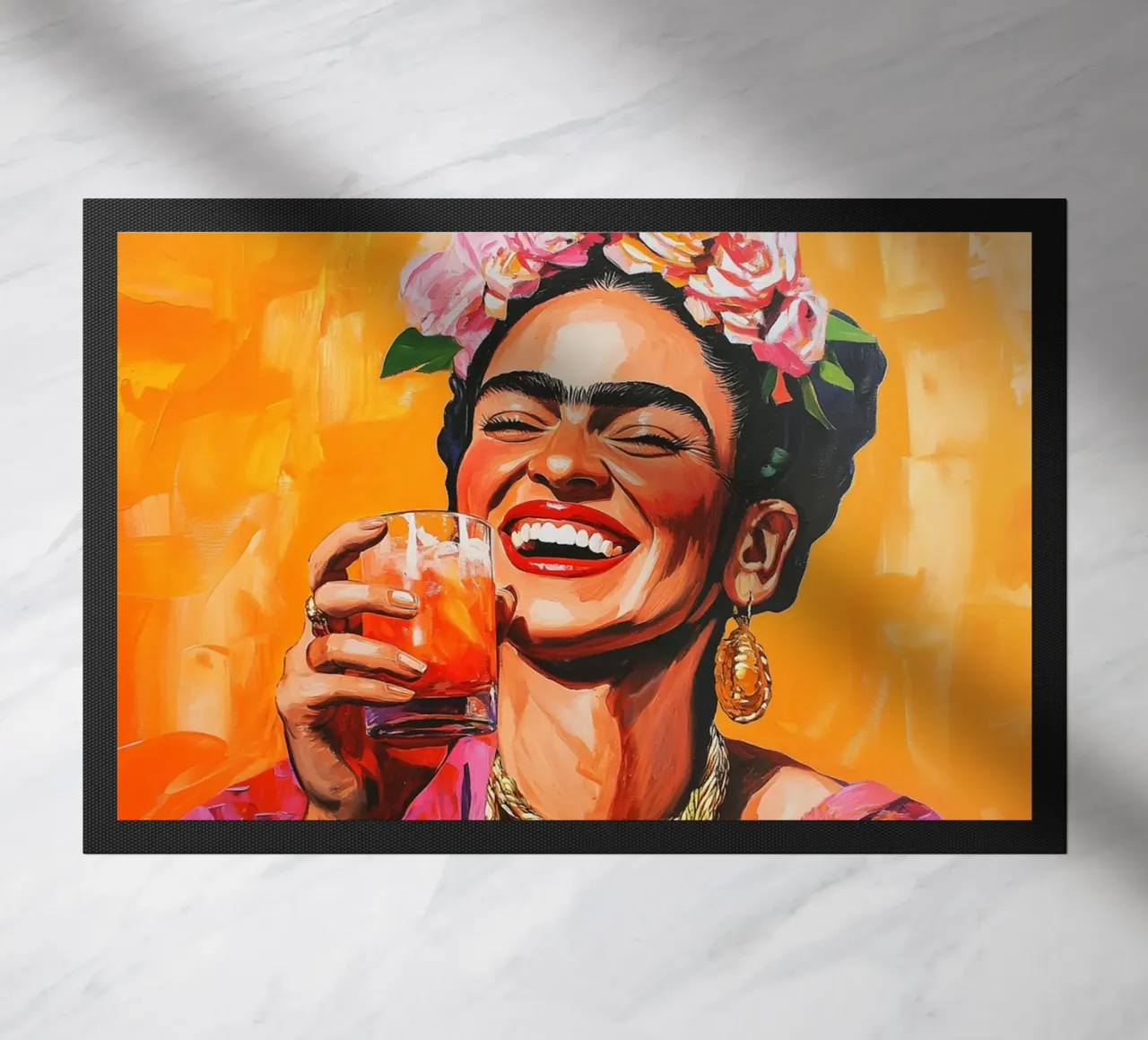 La gioia di vivere di Frida zerbino da Carinaprint