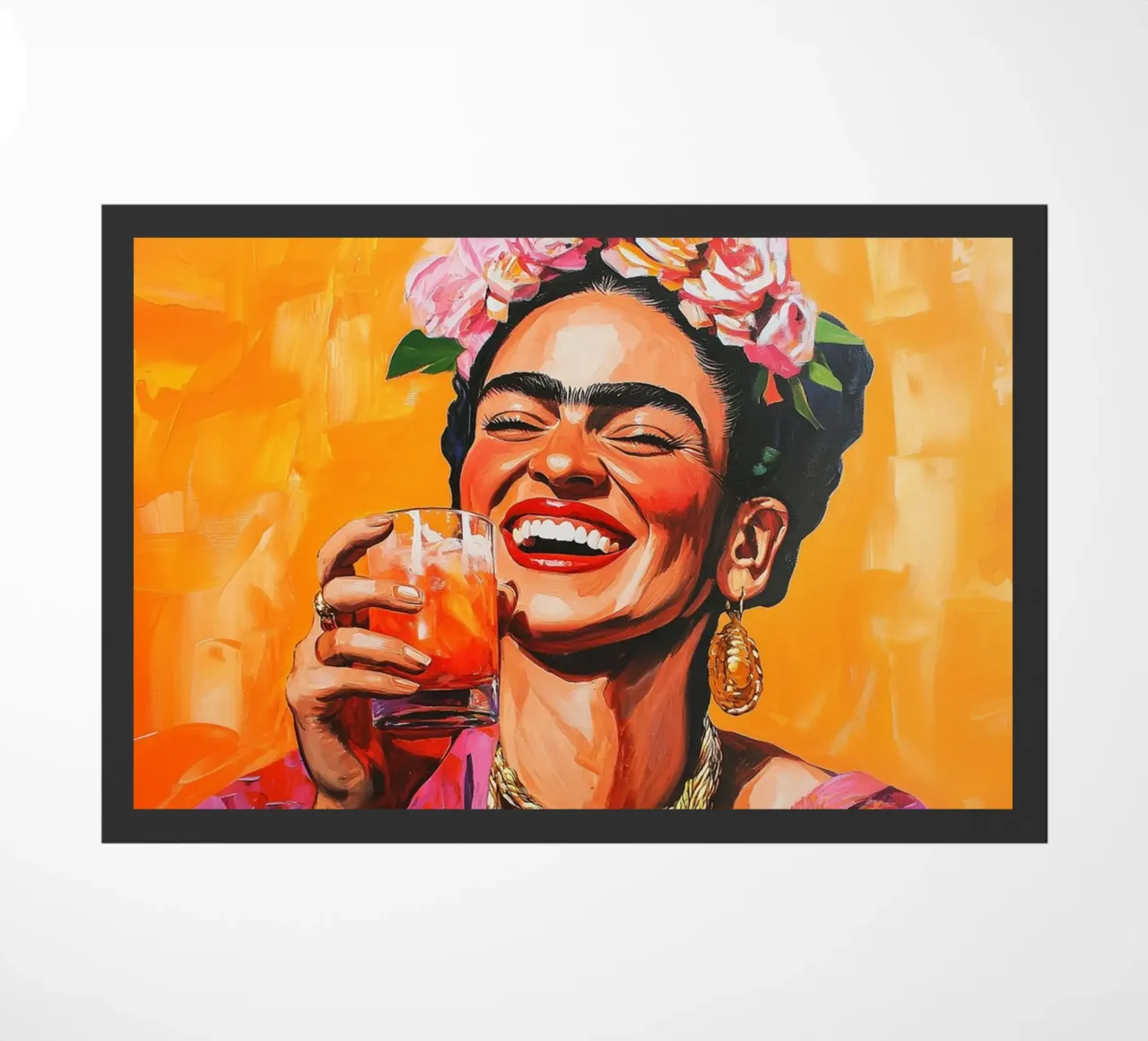 La gioia di vivere di Frida zerbino da Carinaprint